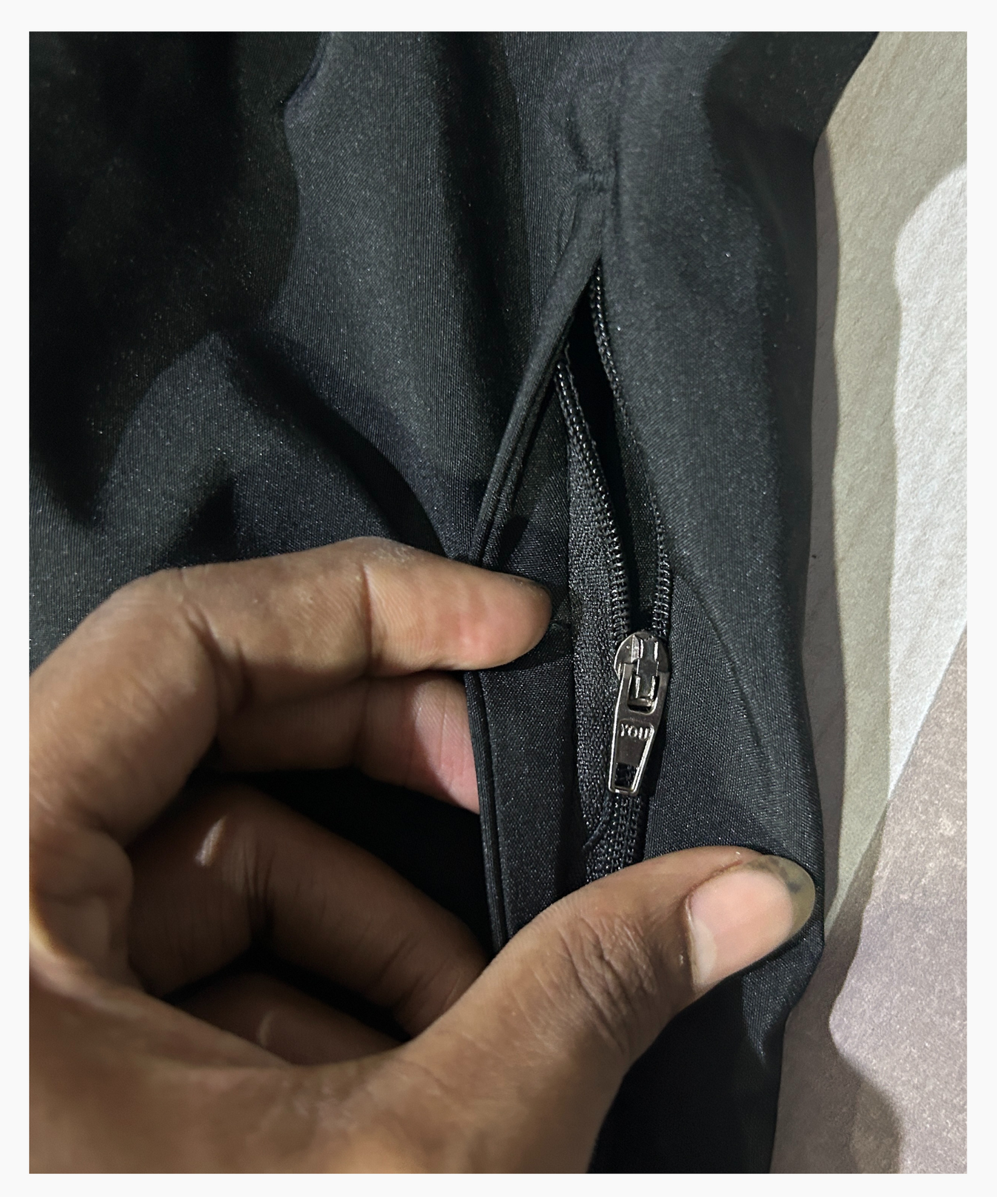 Imported Ns Parachute Lycra Shorts (15% Lycra GSM 130)