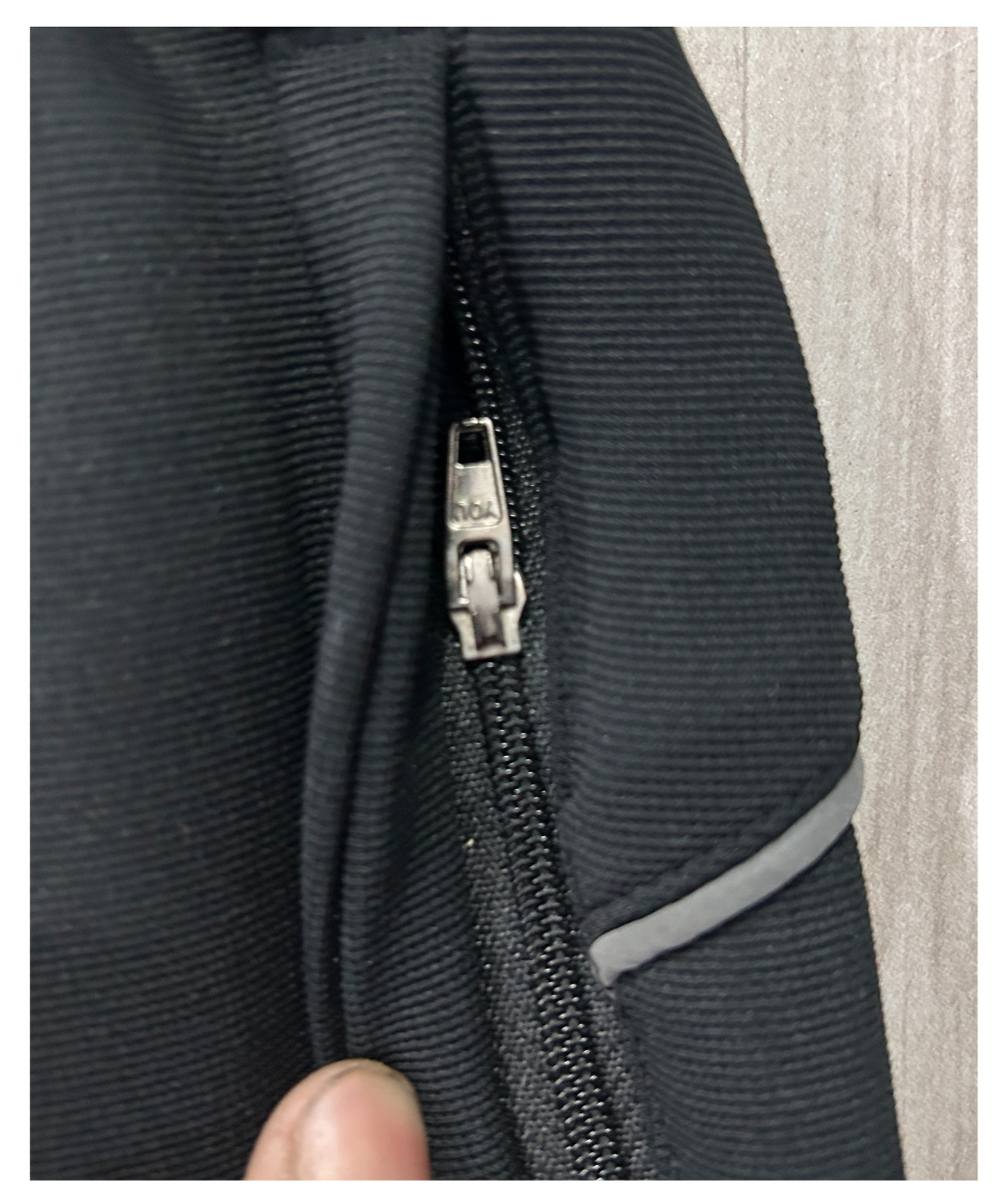 Imported Dobby Lycra Trackpant (GSM 280) | Piping Details