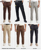 Premium Quality 100% Cotton Trackpant (GSM 265)| Slim Fit | Dual Side Emboidery