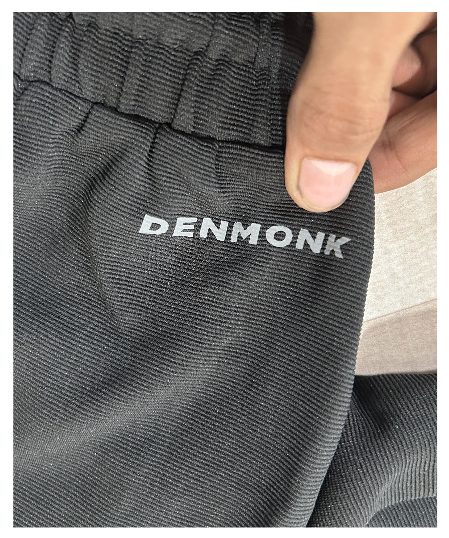 D-Pocket Plus Size Trackpant – Imported Dobby Lycra ( 280 GSM )