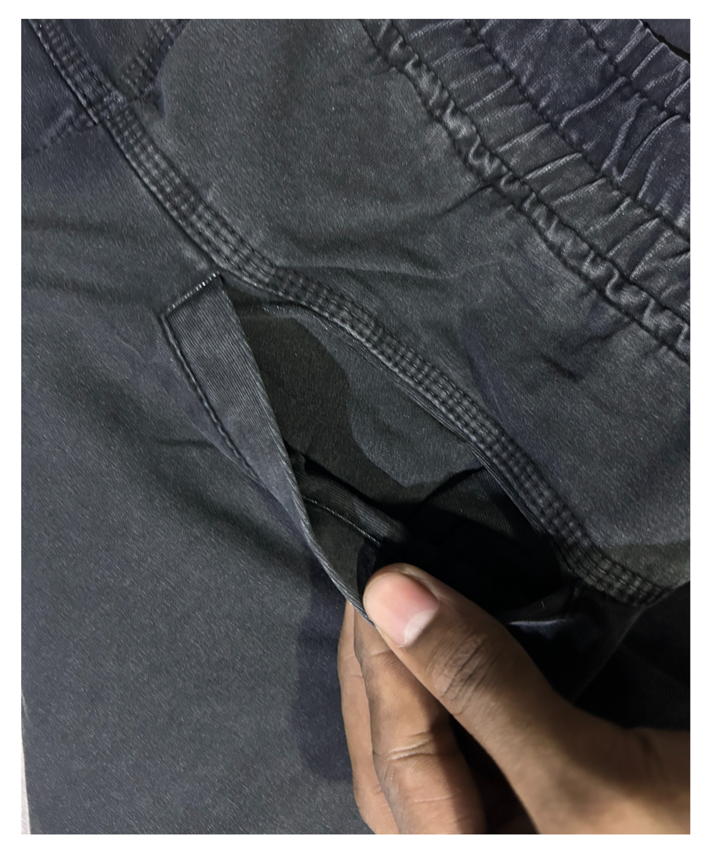 Premium Quality 100% Cotton Lycra Lower (GSM 265)