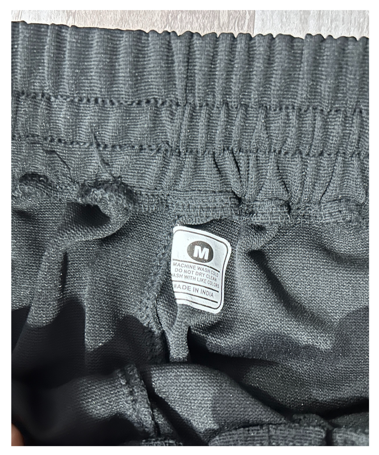 Imported Dobby Lycra Lower (GSM 250)