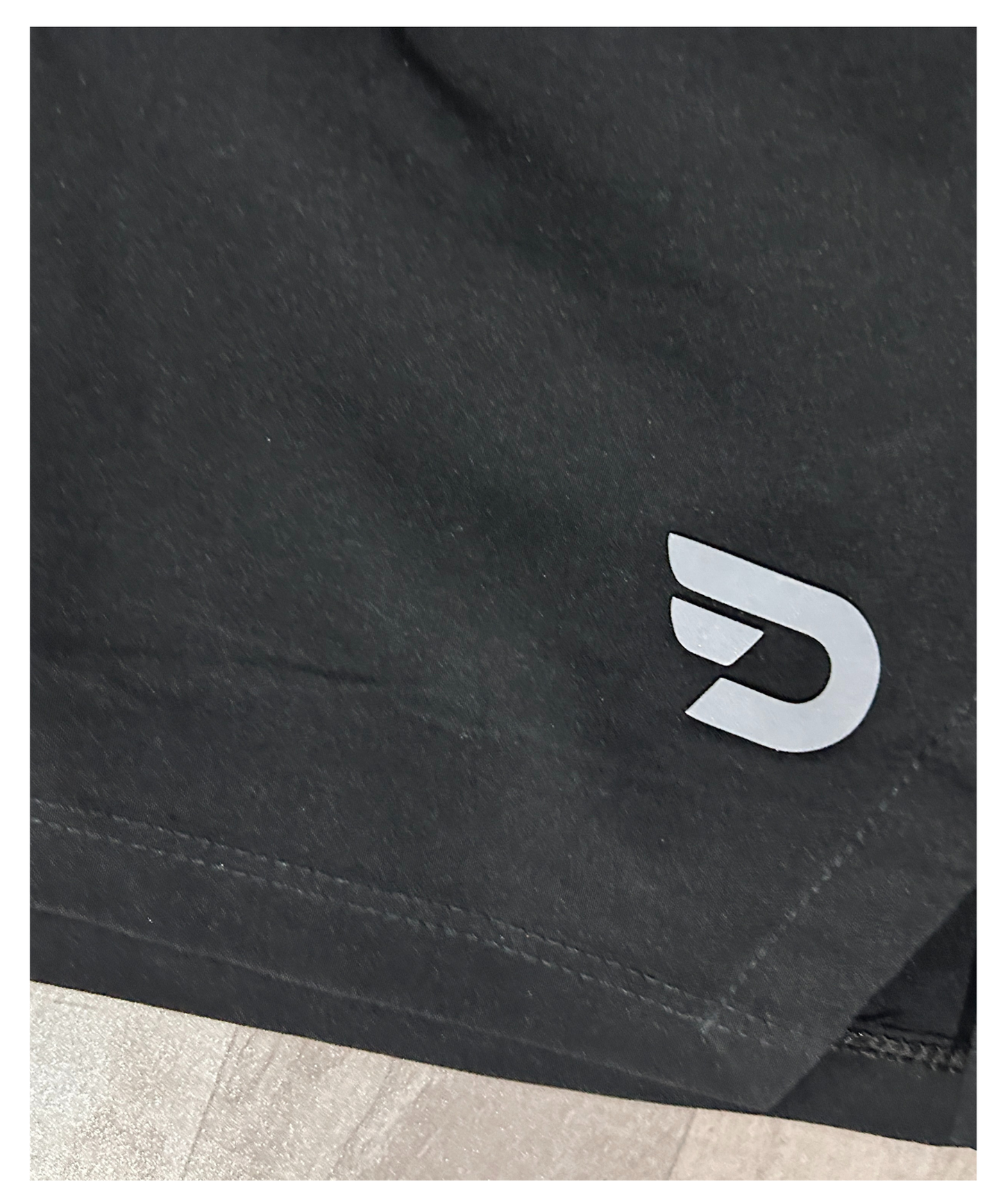 2-IN-1 SHORTS - Imported Ns Parachute Lycra (130 GSM 15% Lycra)