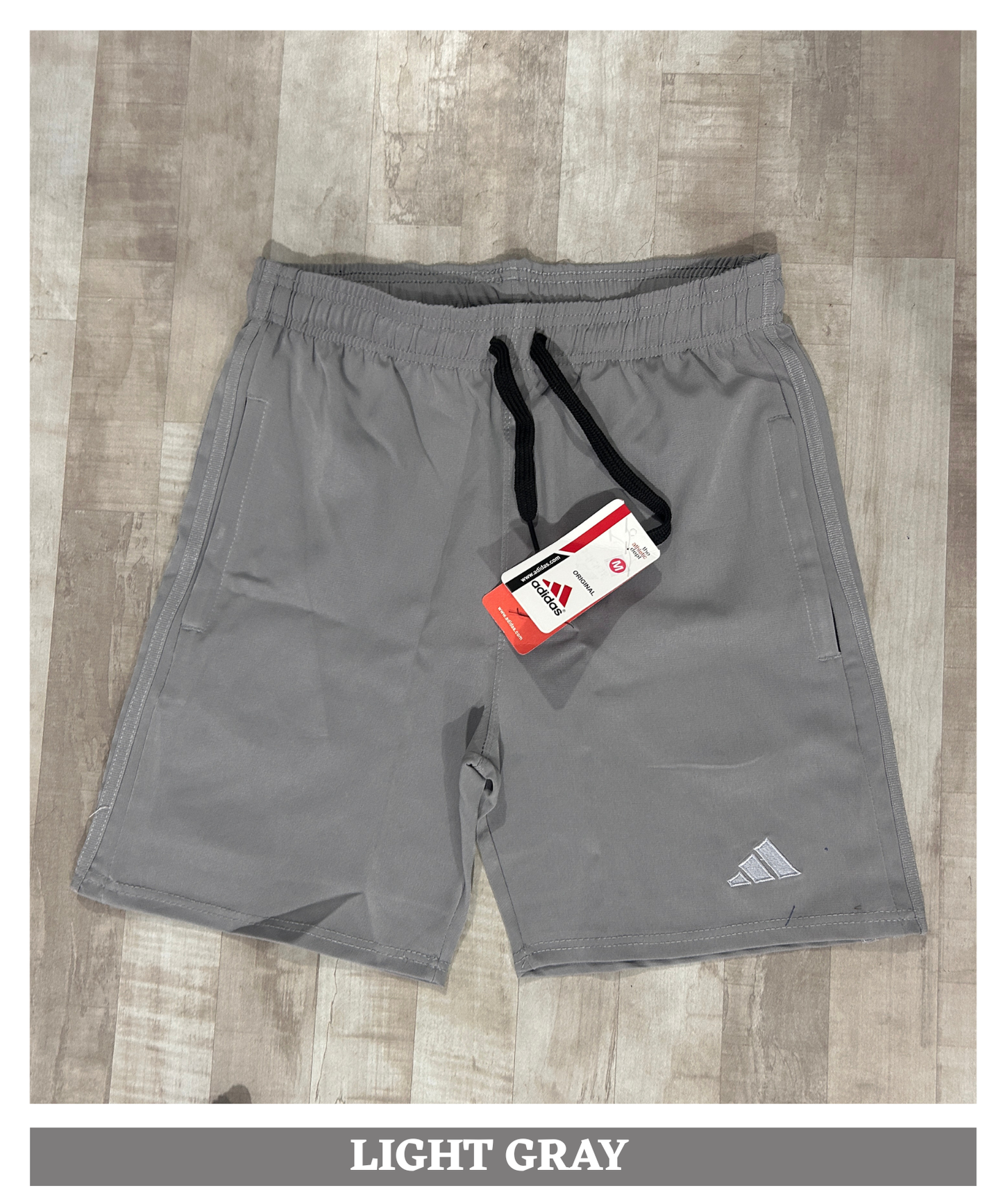 Imported NS Terry Lycra Shorts  (GSM 180-190) |  Same Colour Patti