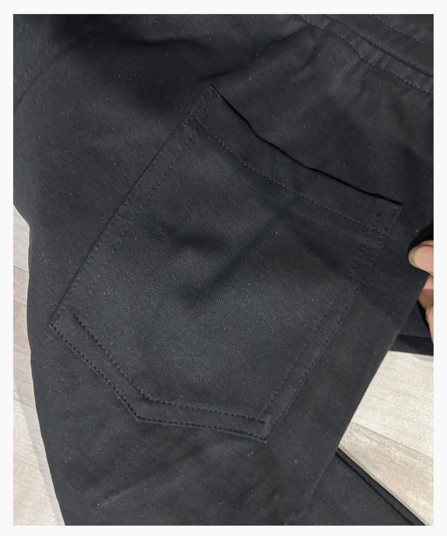 Premium Quality 100% Cotton Lycra Lower (GSM 260)
