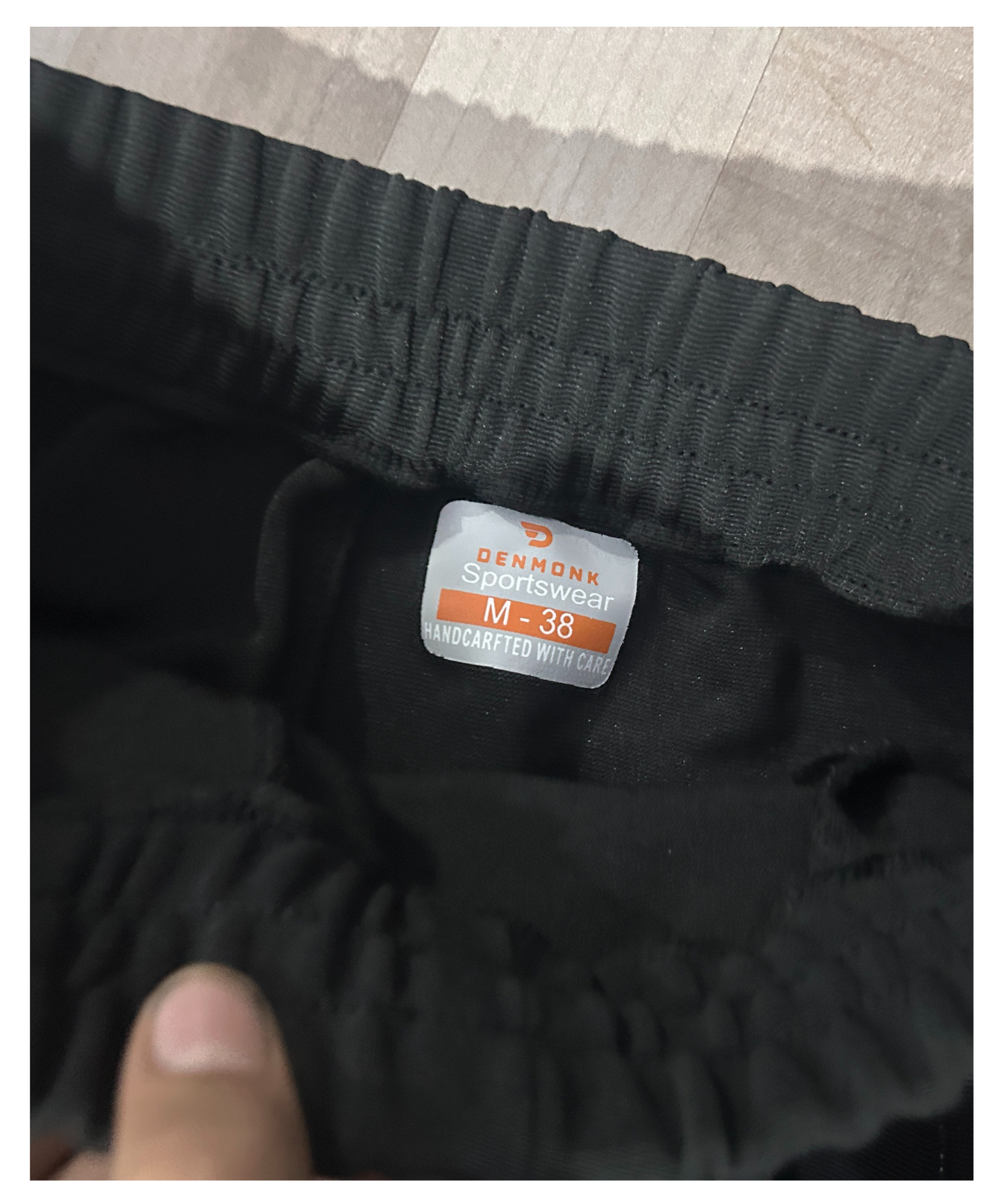 DobbyFlex Trackpant - Imported Dobby Lycra (GSM 280)