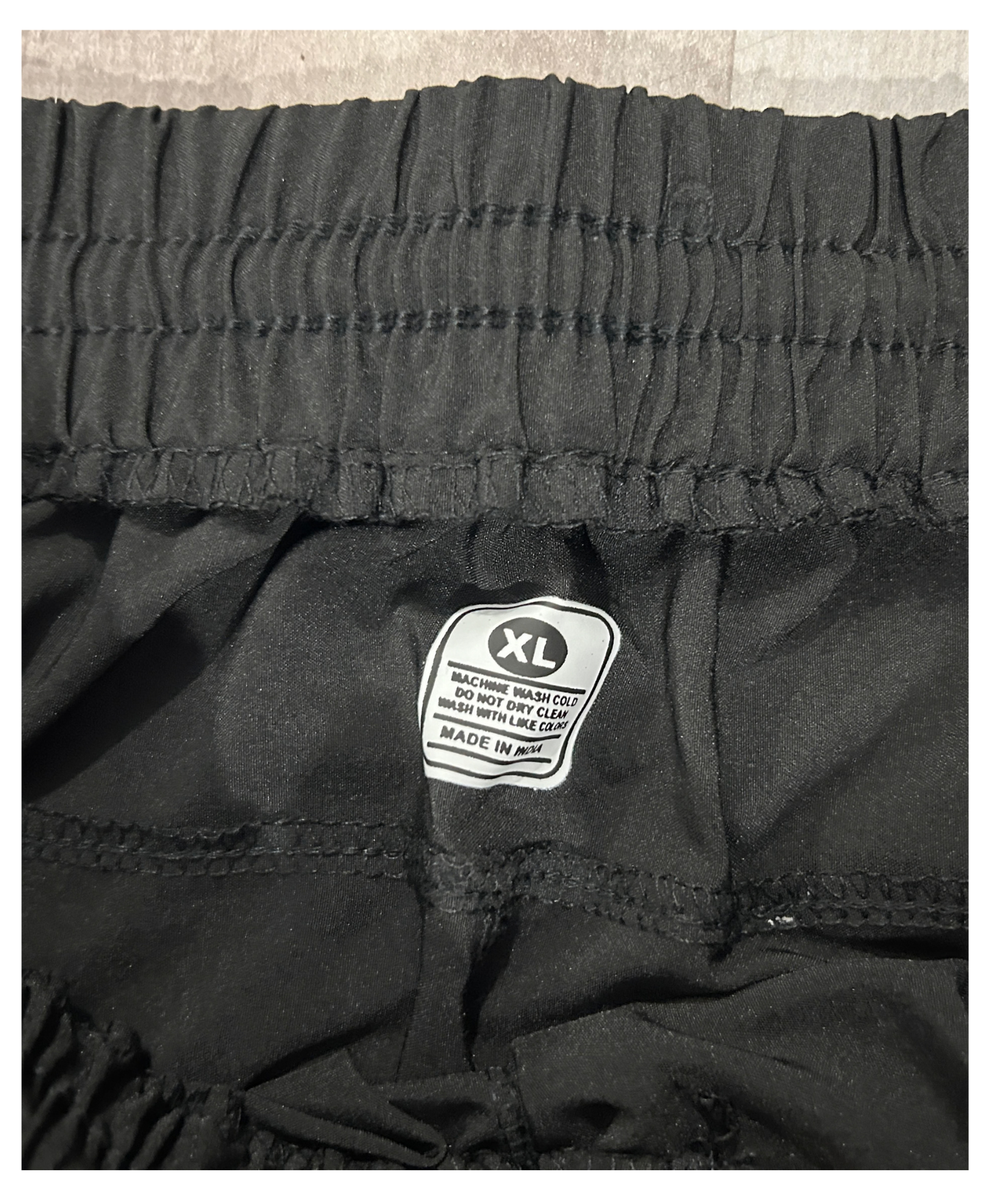 Imported Ns Parachute Lycra Lower (15% Lycra 145 GSM)