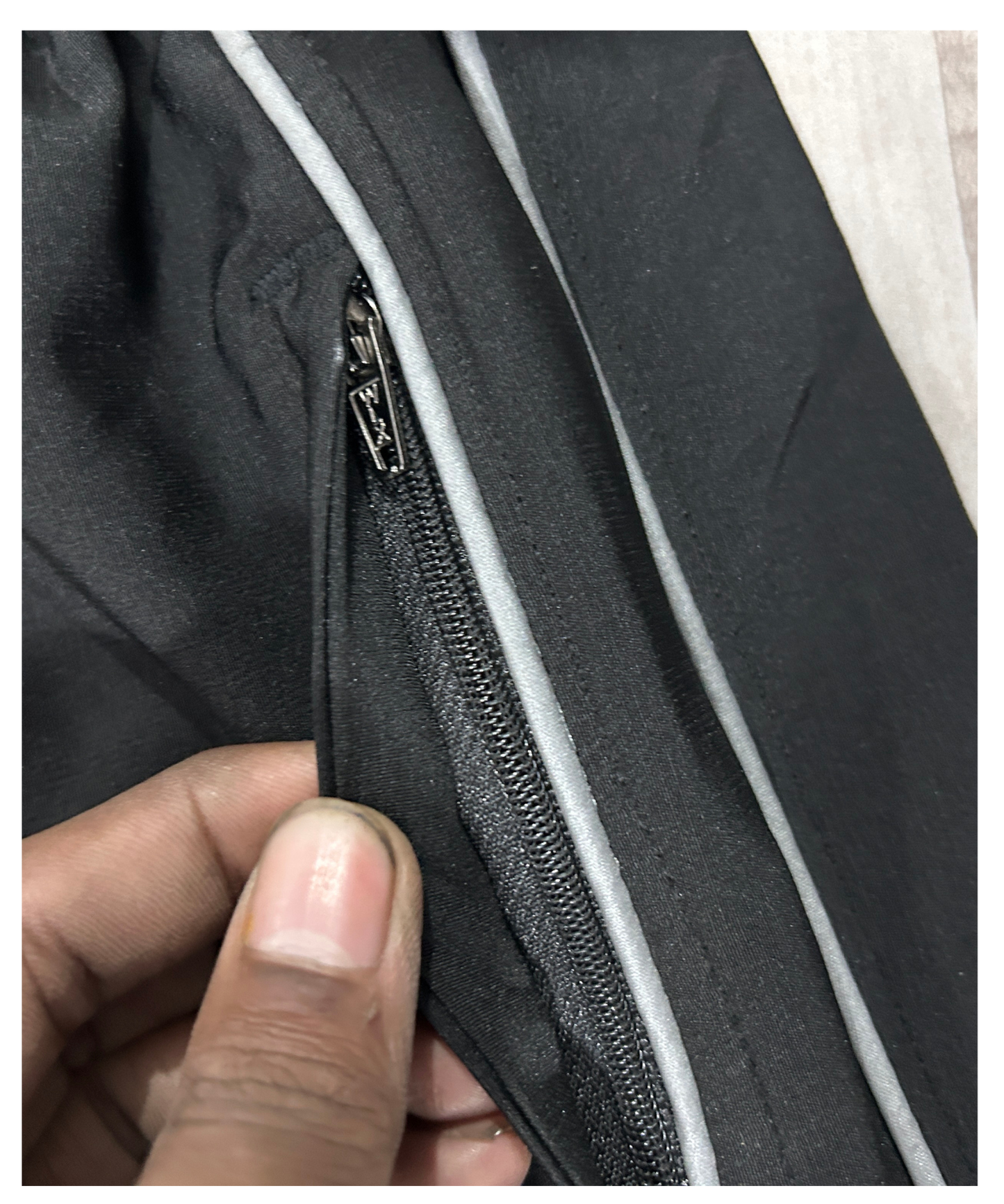 Imported NS Terry Lycra Lower  (GSM 180-190) | Straight Fit