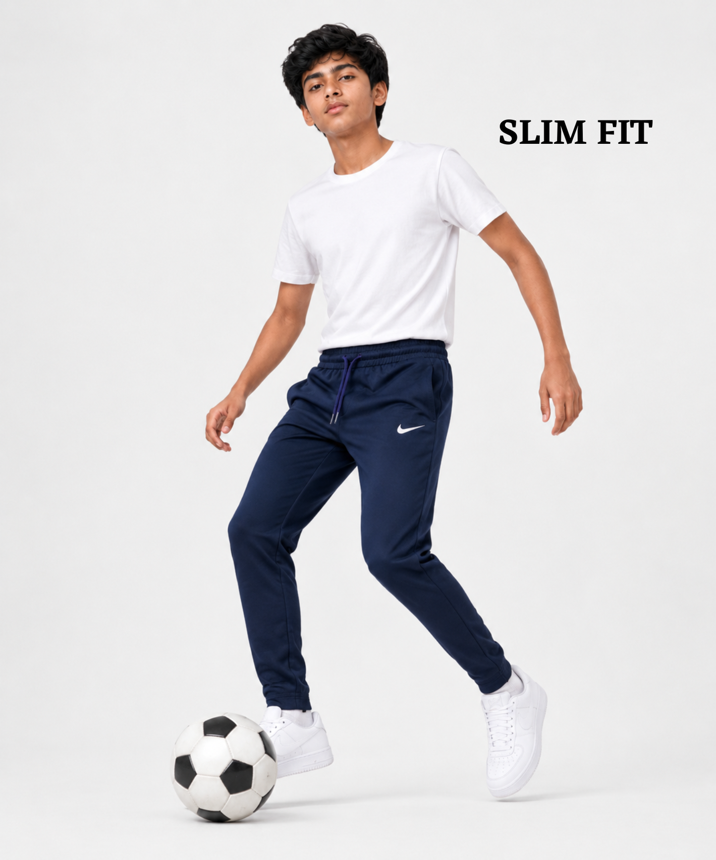 Kids' 4-Way  Taiwan  Lycra Track Pants 250 GSM