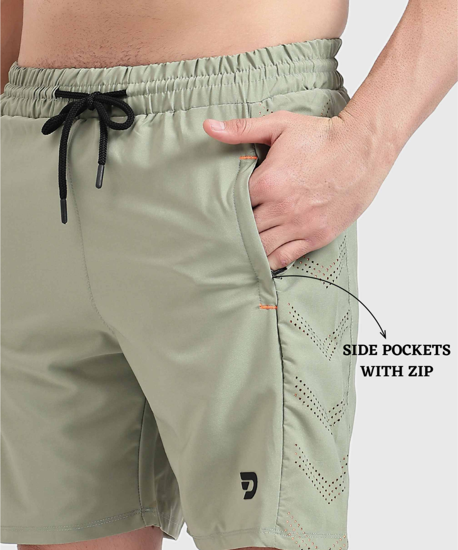 Ns Parachute Lycra Shorts - B2BZONE