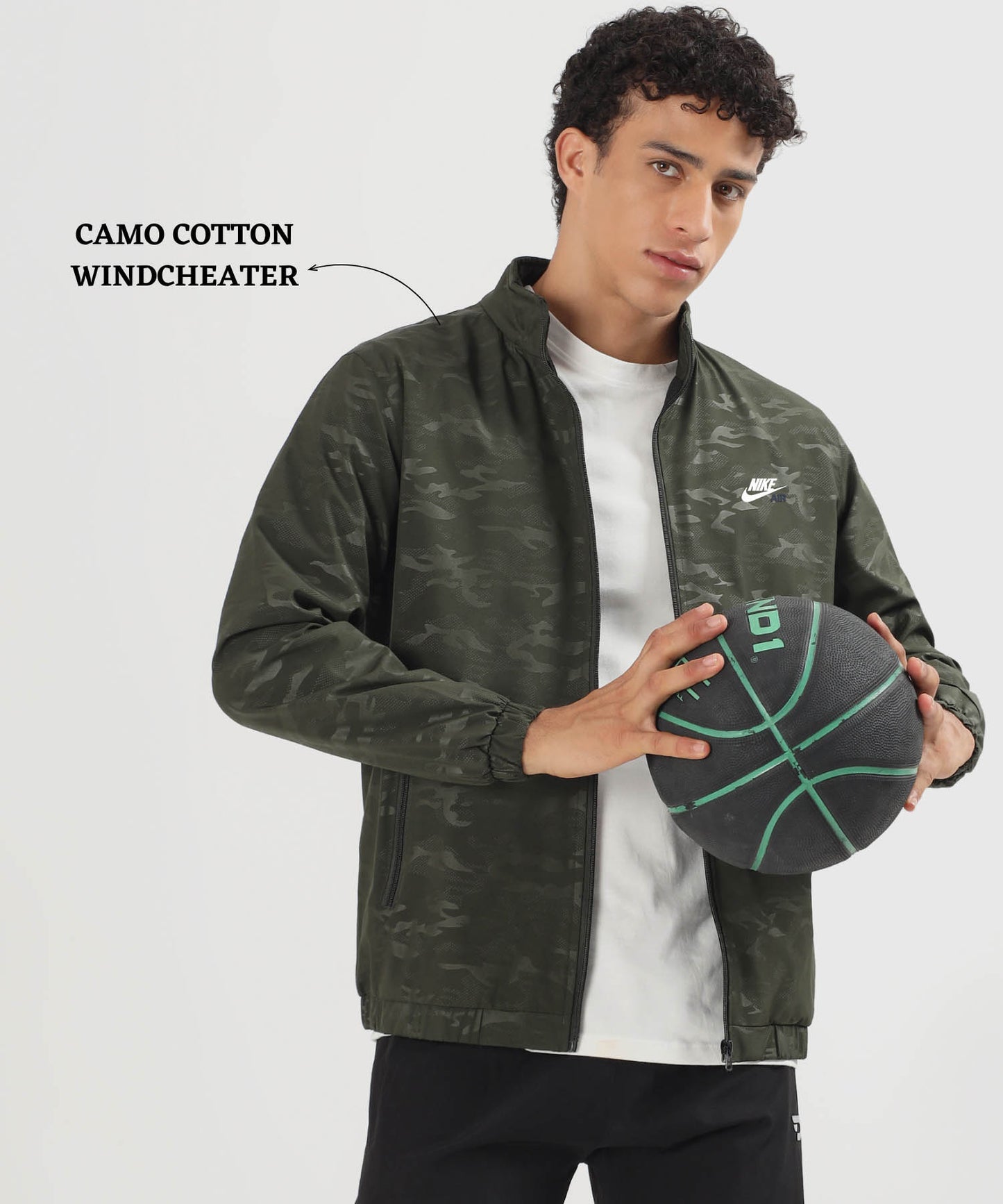 Premium Quality Camo Cotton Windcheater Jackets (GSM 350)