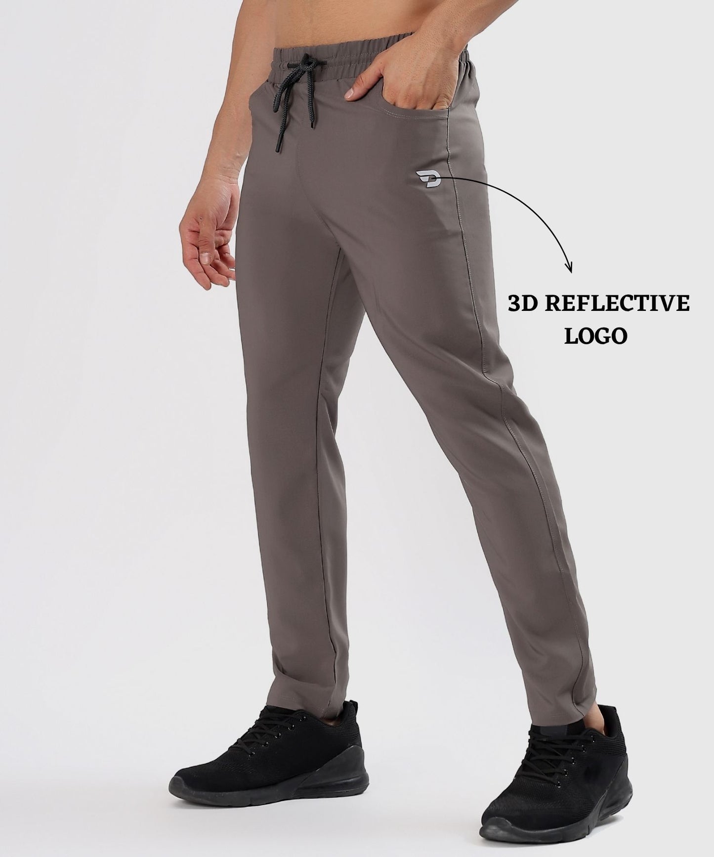 Parachute Flex TrackPant - Imported Ns Parachute Lycra Lower (20% Lycra 145 GSM)