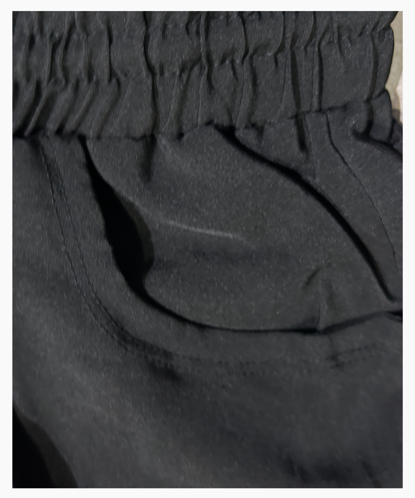 Imported Ns Parachute Lycra Shorts (15% Lycra 130 GSM)