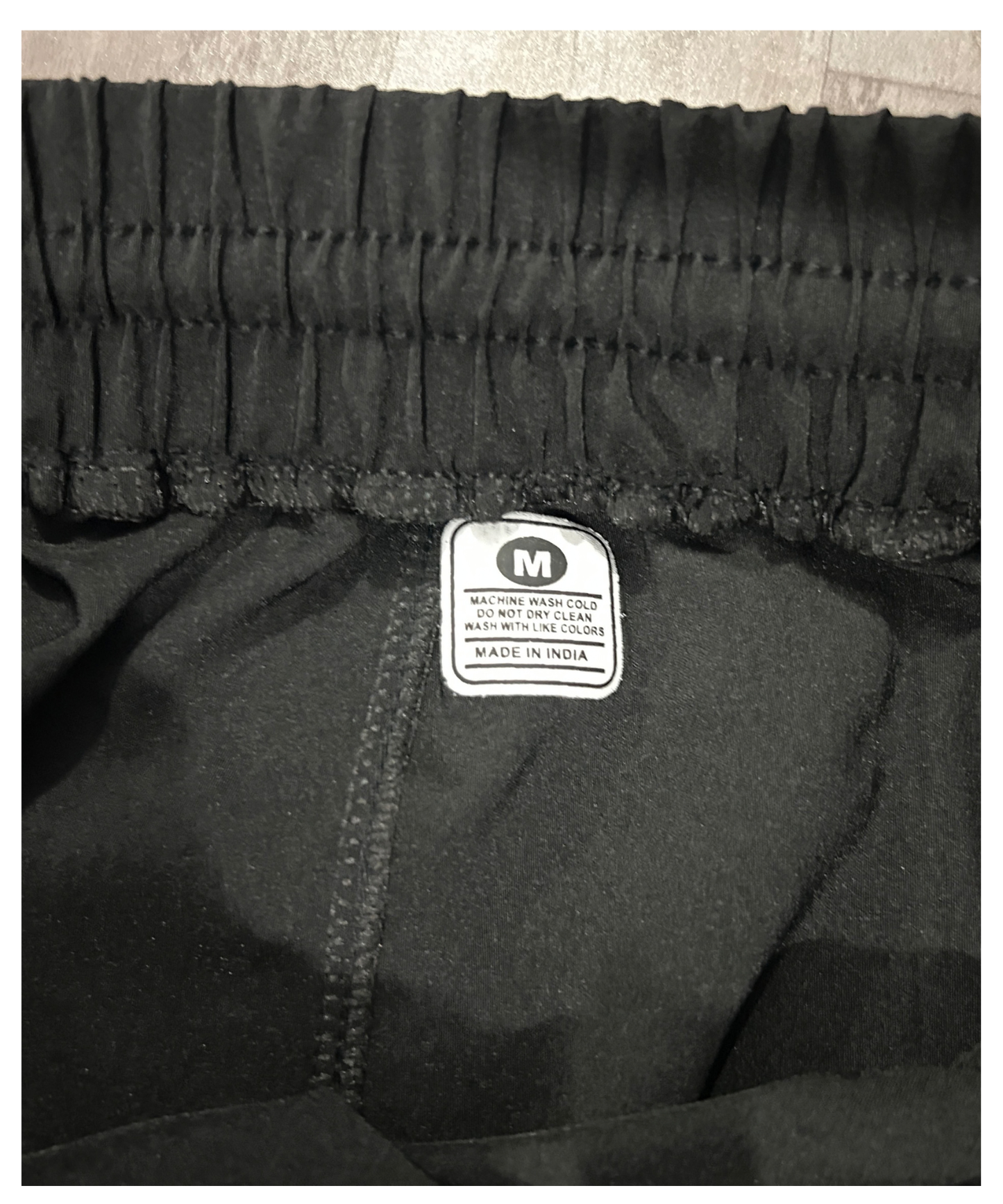 Imported Ns Parachute Lycra Lower (15% Lycra 145 GSM)| 3 strip Design