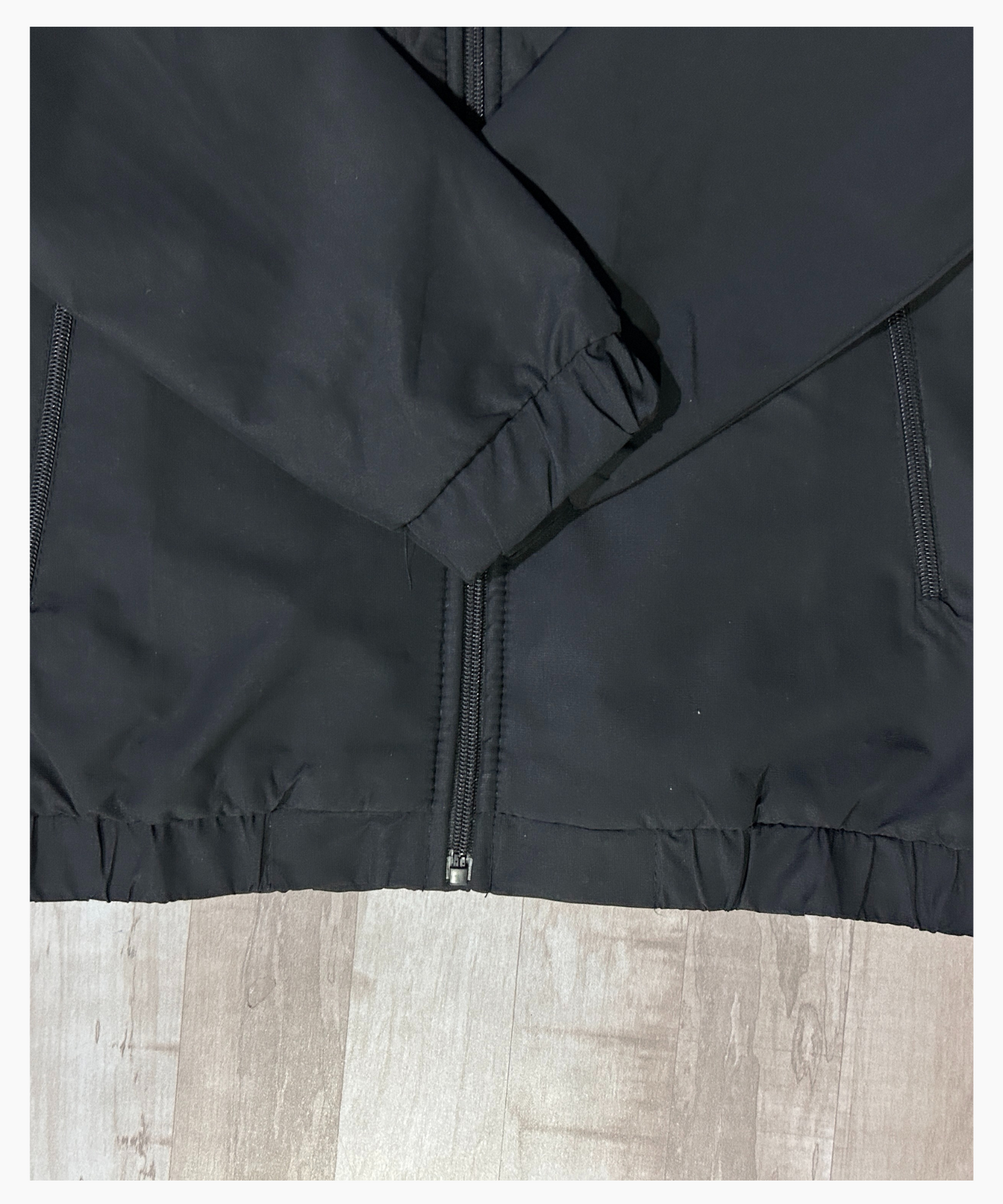 Imported 50D Spandex Waterproof Windcheater (GSM 350)