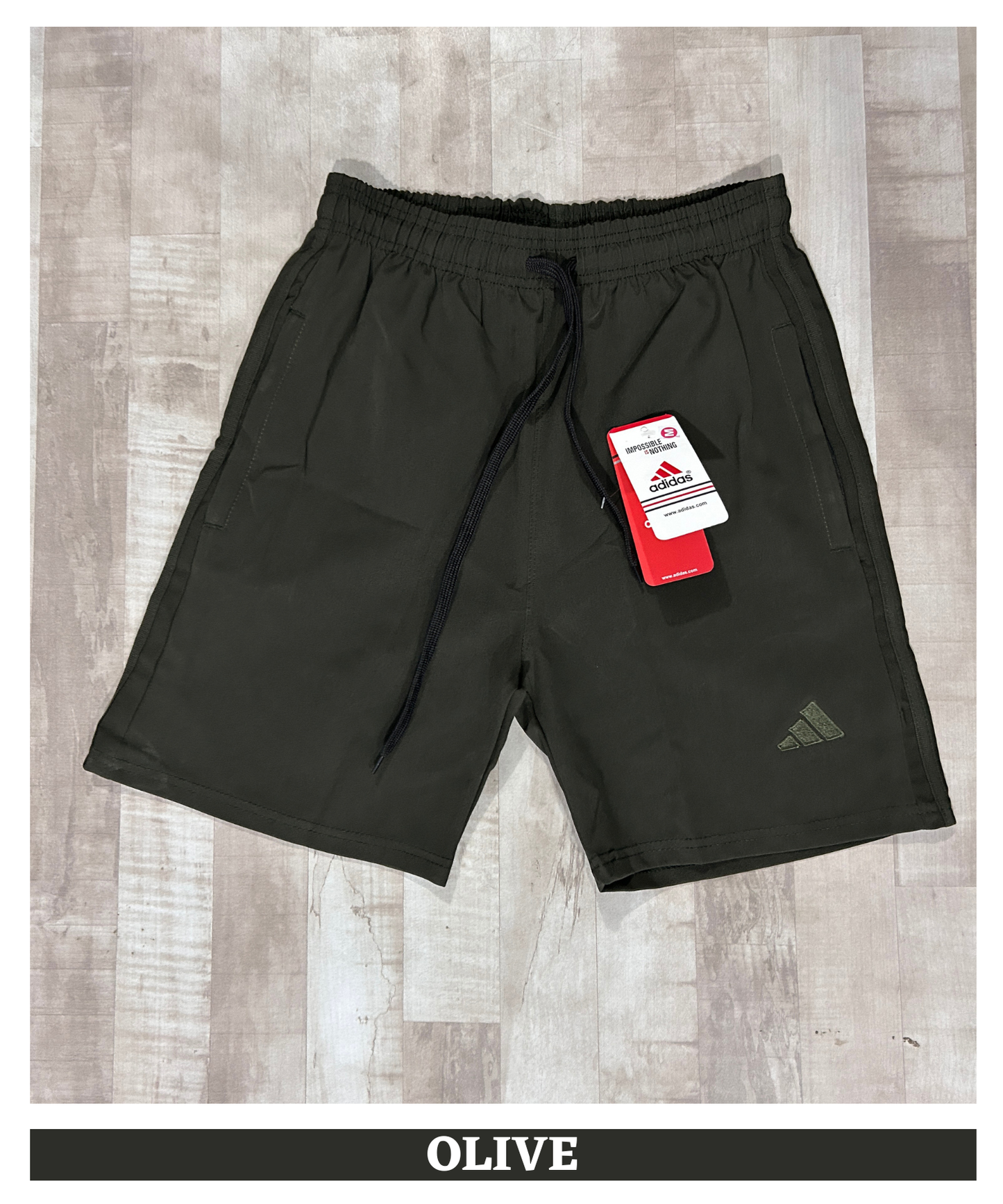 Imported NS Terry Lycra Shorts  (GSM 180-190) |  Same Colour Patti
