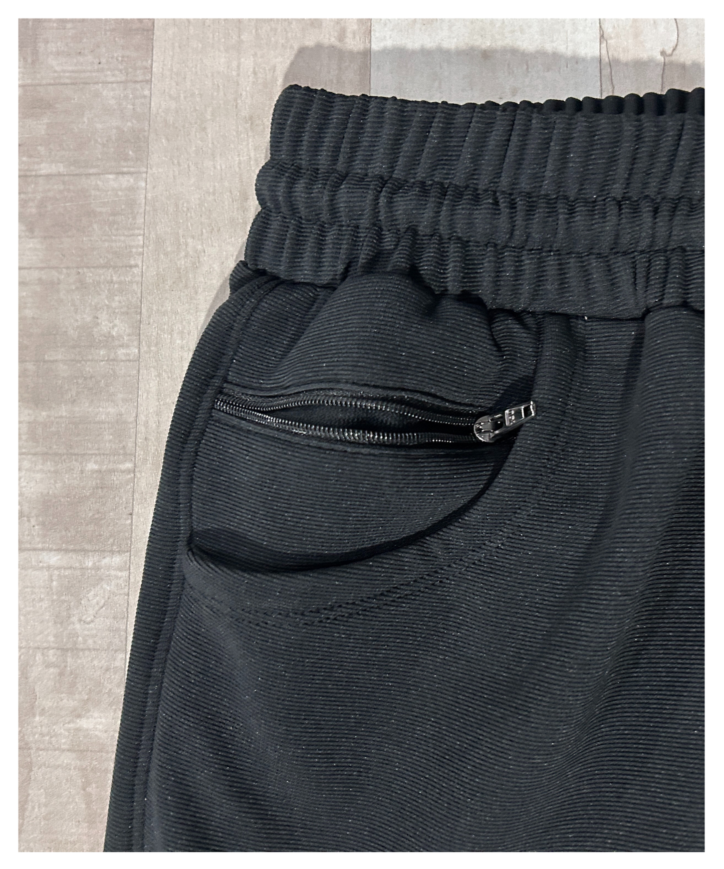 Imported Dobby Lycra Lower (GSM 250)