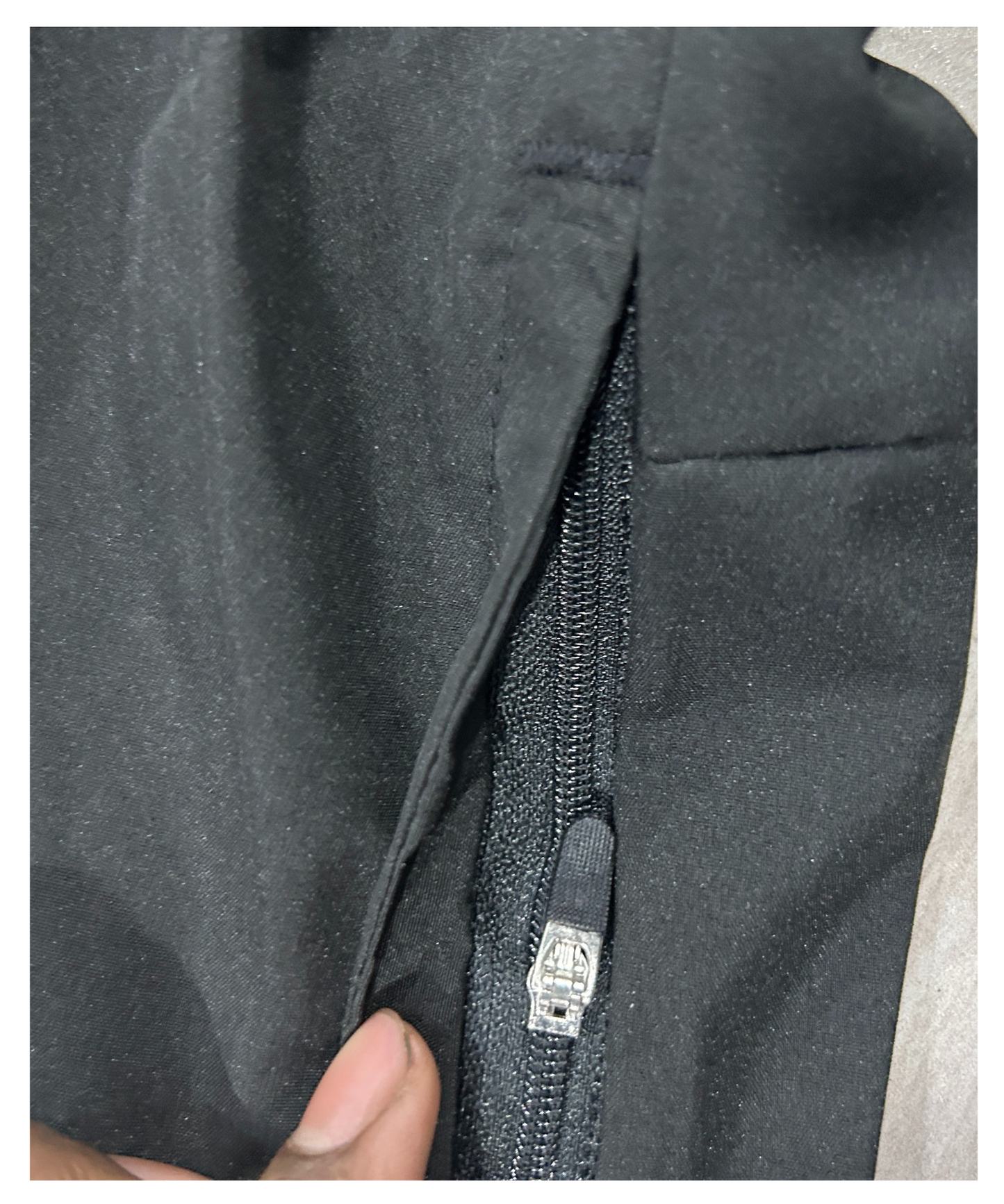 Imported Ns Parachute Lycra Shorts (15% Lycra 130 GSM) | Diagonal Triple Stripe