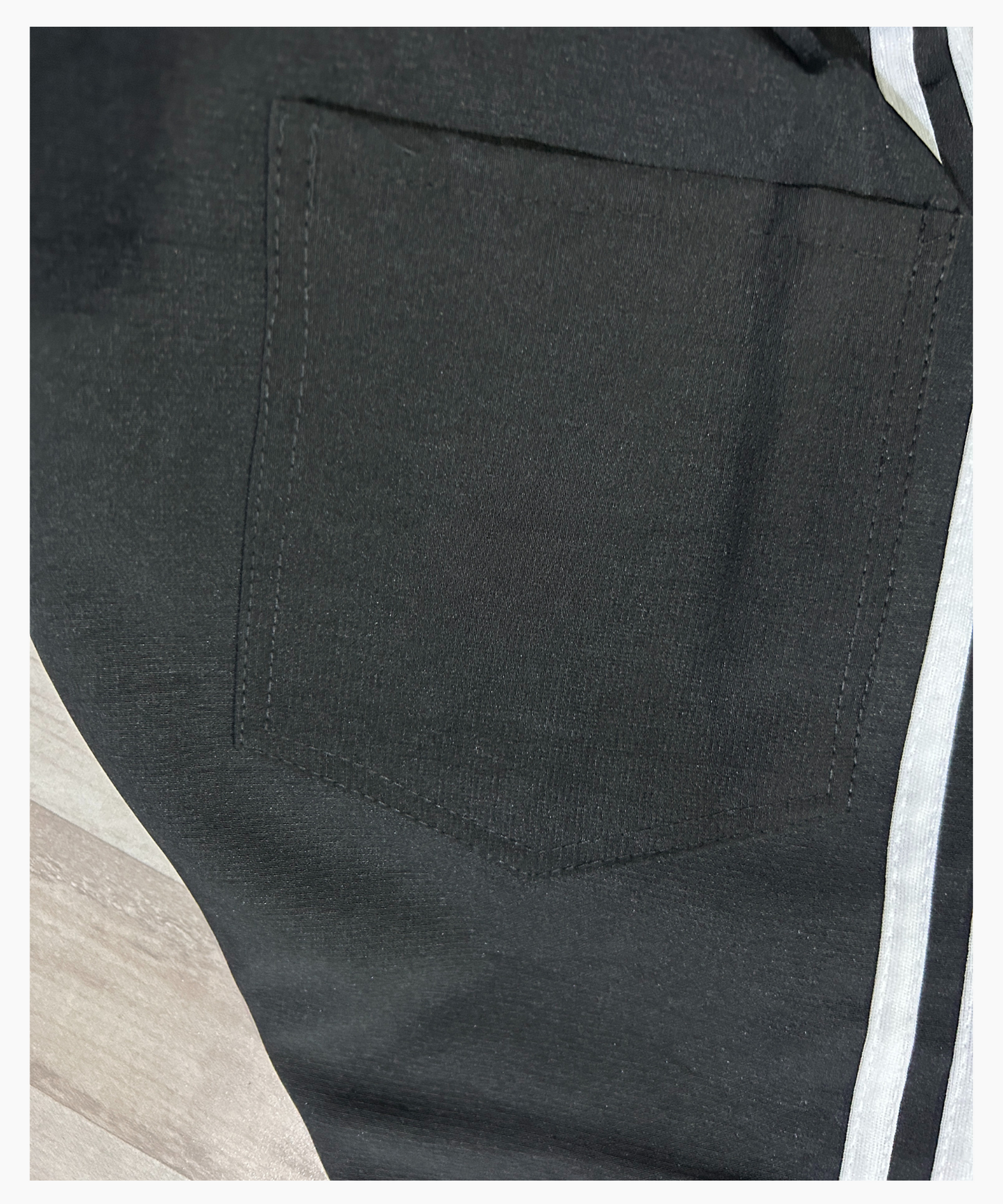 Imported Ns Terry Lycra Lower (GSM 180) Straight Cut-Boot Cut