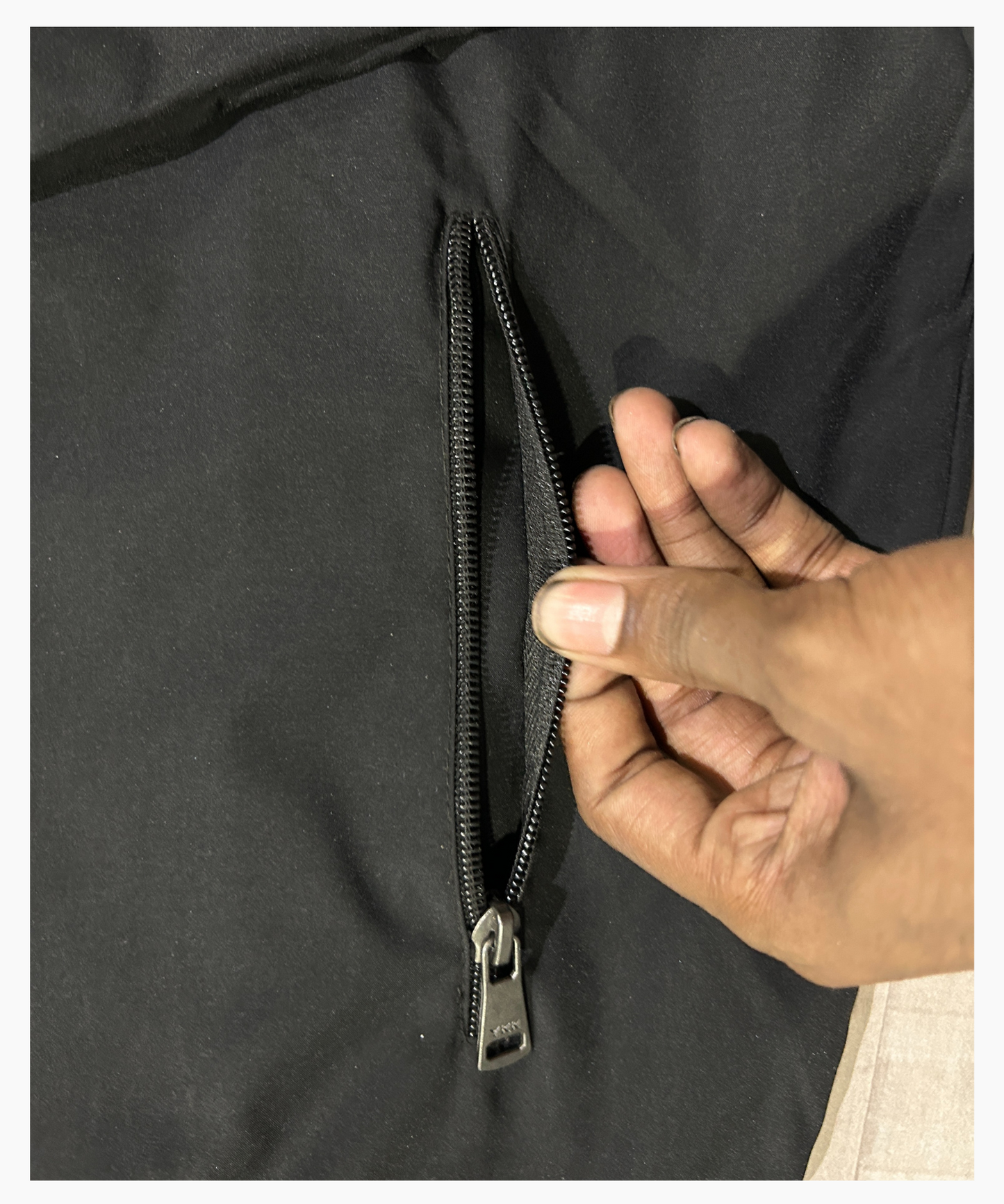Men’s Plus Size Jacquard T400 Water-Resistant Windcheater Jacket (GSM 350)