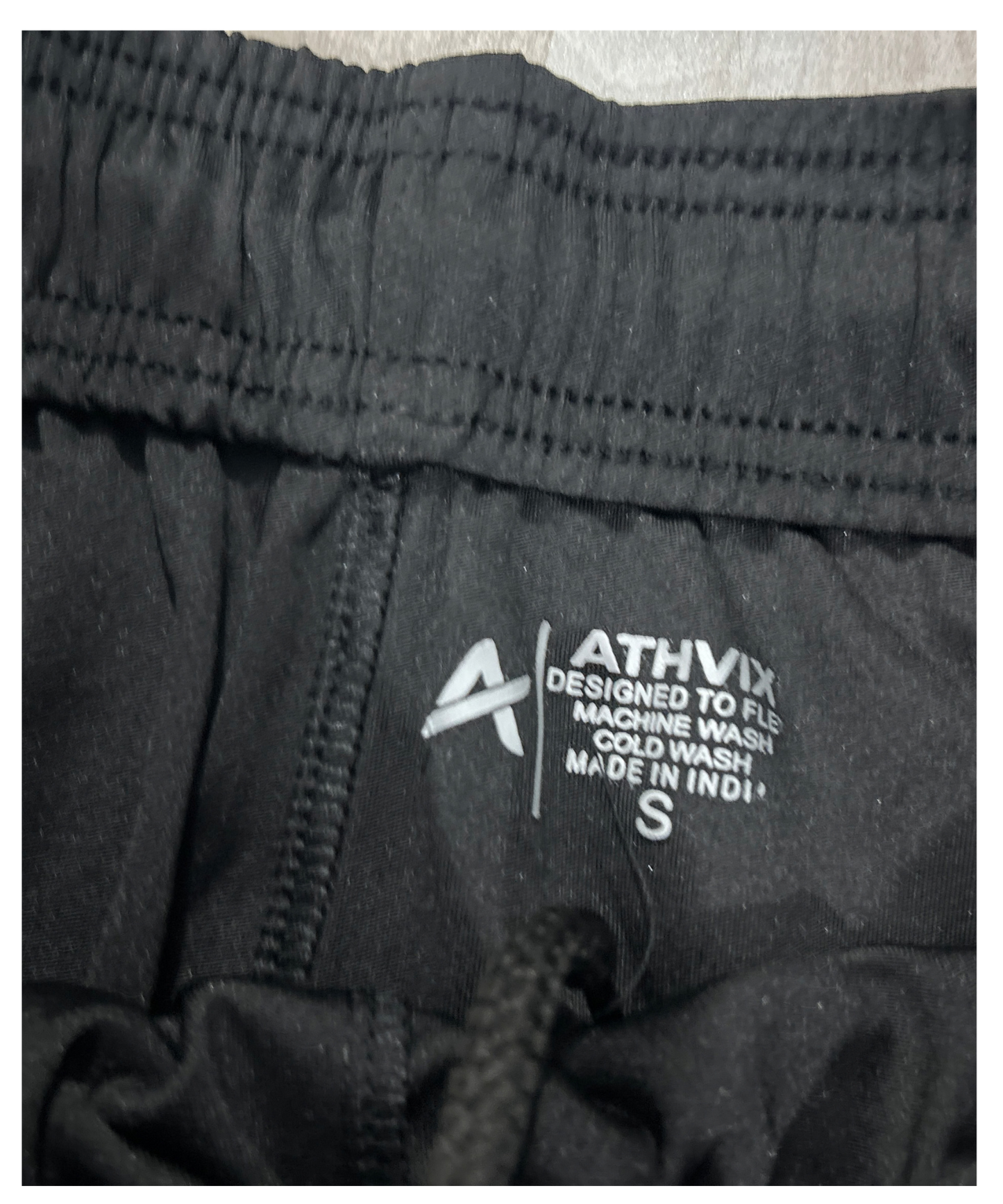 Imported 4-Way Lycra Track Lower – 240 GSM Premium Stretch Fit | Athvix Active Wear By Denmonk