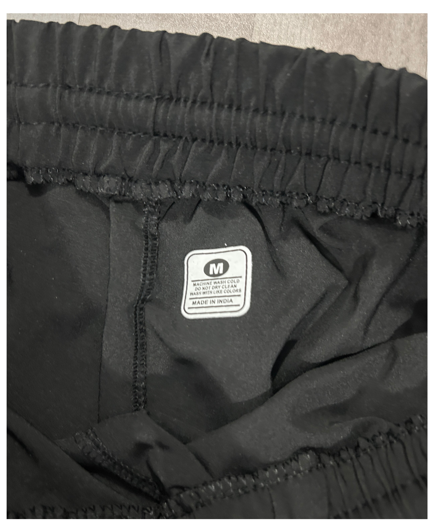 Imported Ns Parachute Lycra Lower (15% Lycra 145 GSM)| Color Block Design