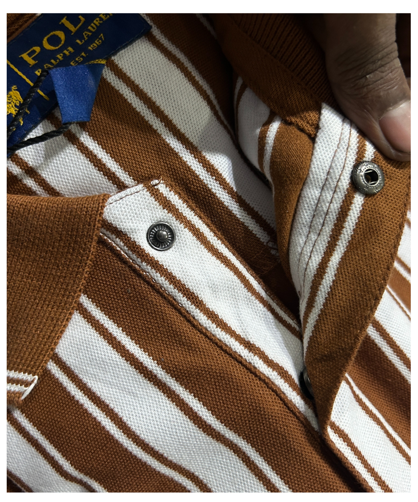 Premium Quality 100% Cotton Jacquard Lycra Polo T-Shirts (GSM 190-200)