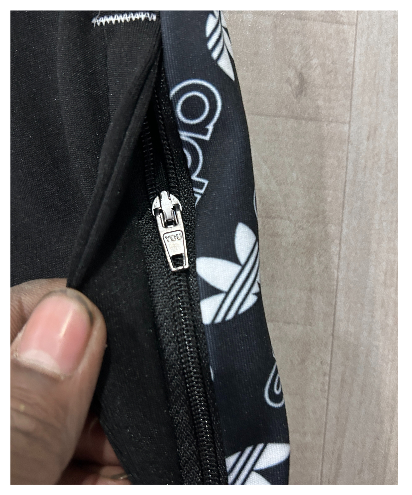 Imported 4way Taiwan Lycra Lower (GSM 250) | Print Contrast Design
