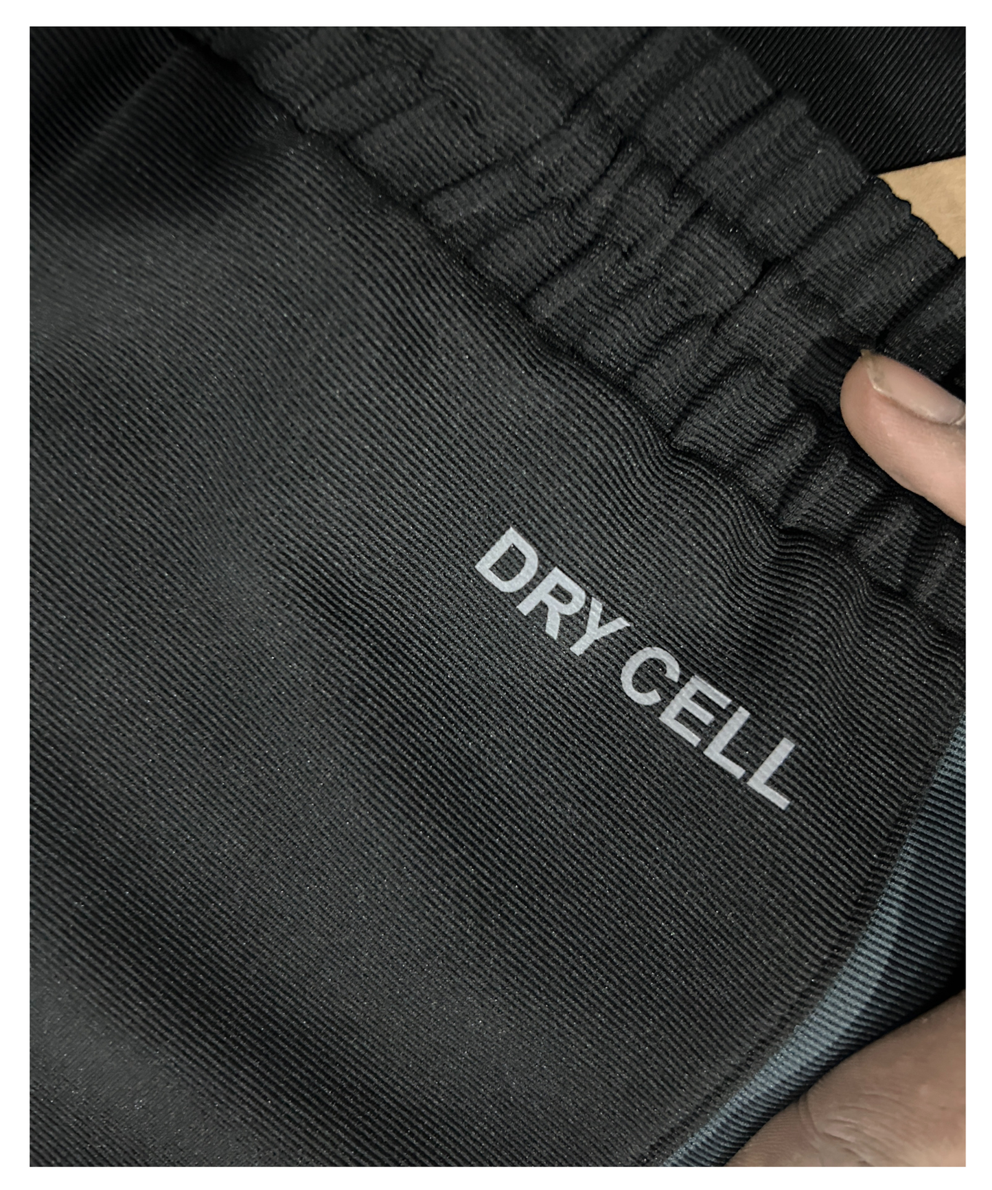 Imported Dobby Lycra Lower (GSM 280)| Ankle Fit