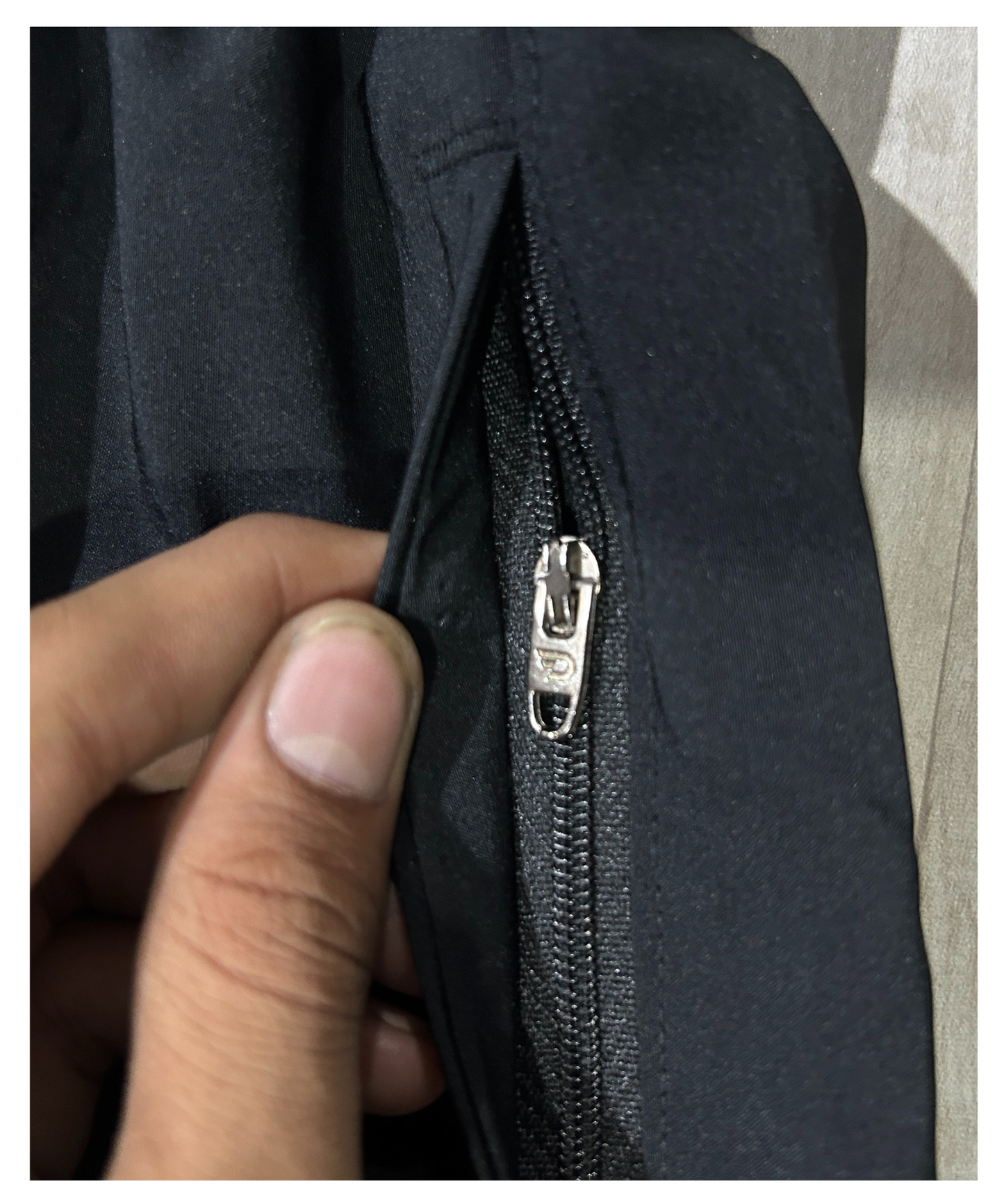 Imported Ns Parachute Lycra Lower (15% Lycra 145 GSM)