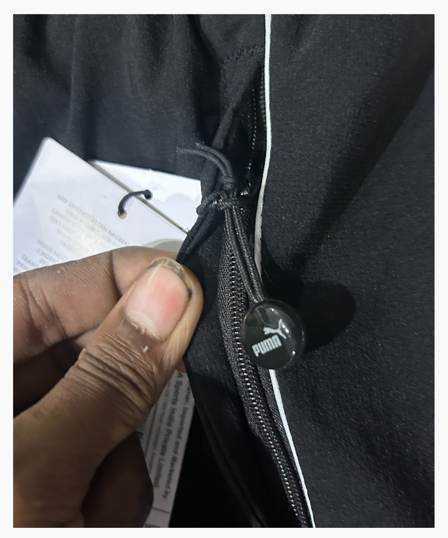Imported Nylon Terry Lycra Lower (GSM 180-190)