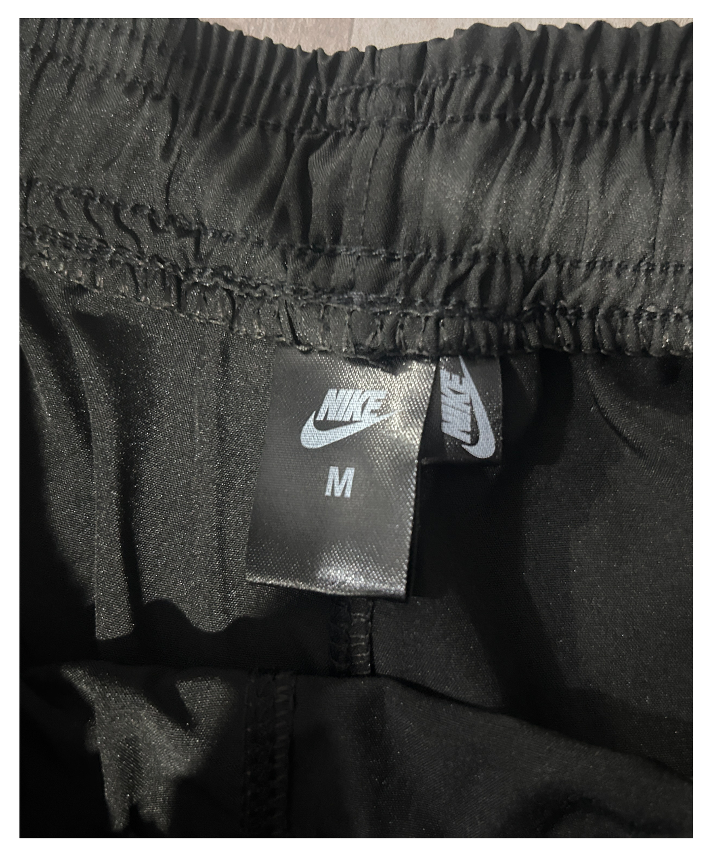 Imported Ns Parachute Lycra Shorts (15% Lycra GSM 130)