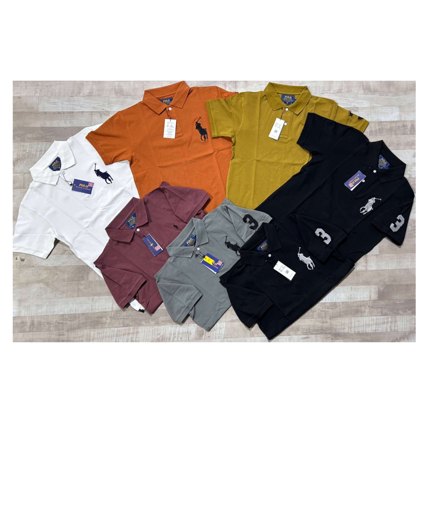 Premium Quality Assorted T-Shirt