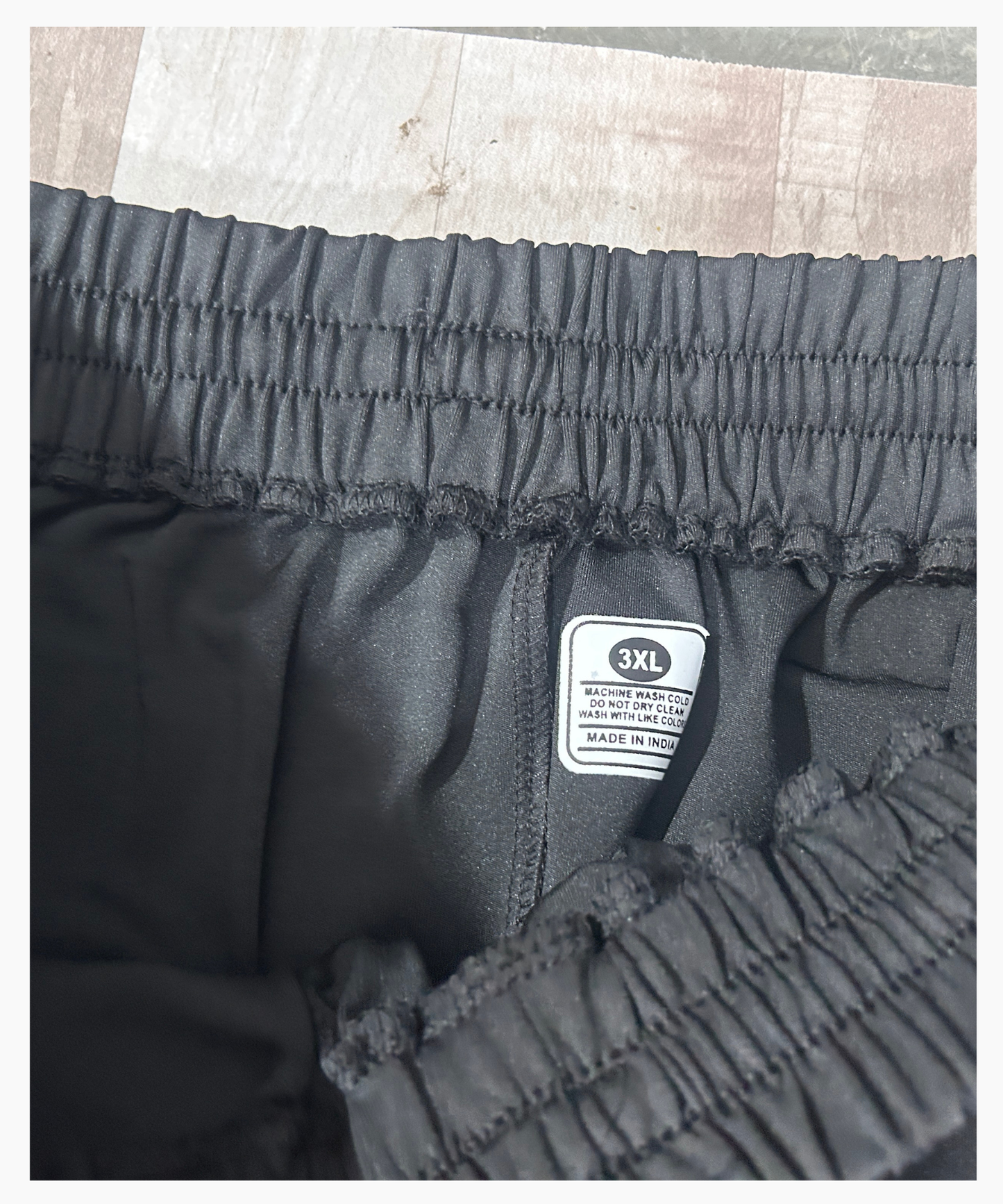 Imported 4way Taiwan Lycra Plus Size Lower (GSM 250)