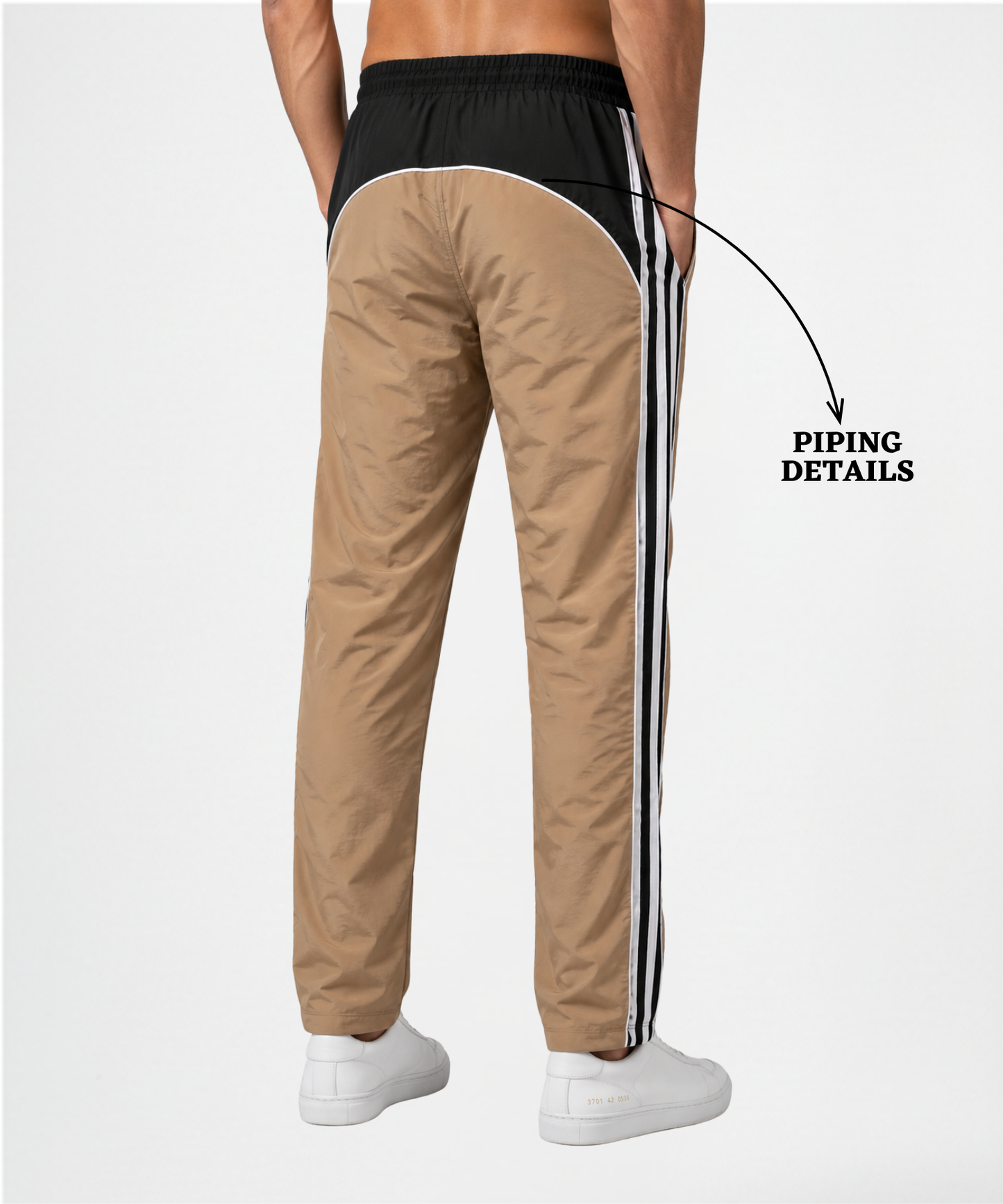 Imported Nylon Crush Lycra TrackPant (180 GSM)