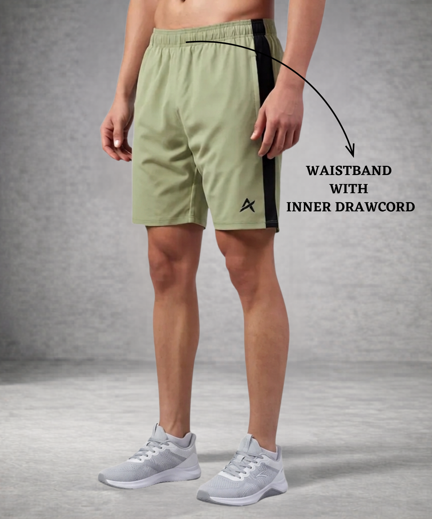 Imported NS Parachute Lycra  Shorts – 12% Lycra | 130 GSM | Athvix Active Wear By Denmonk