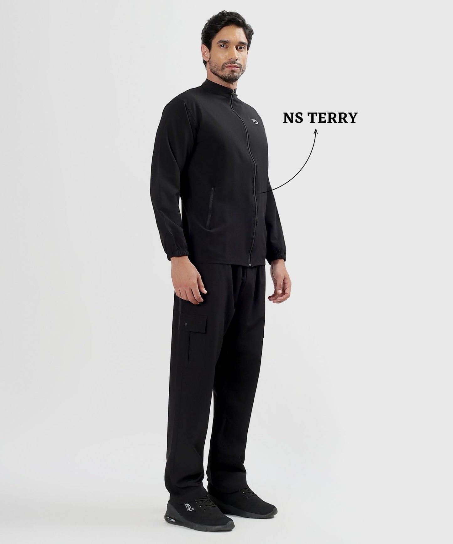 All-Weather Tracksuit - Imported NS Terry Lycra (GSM 180-190)