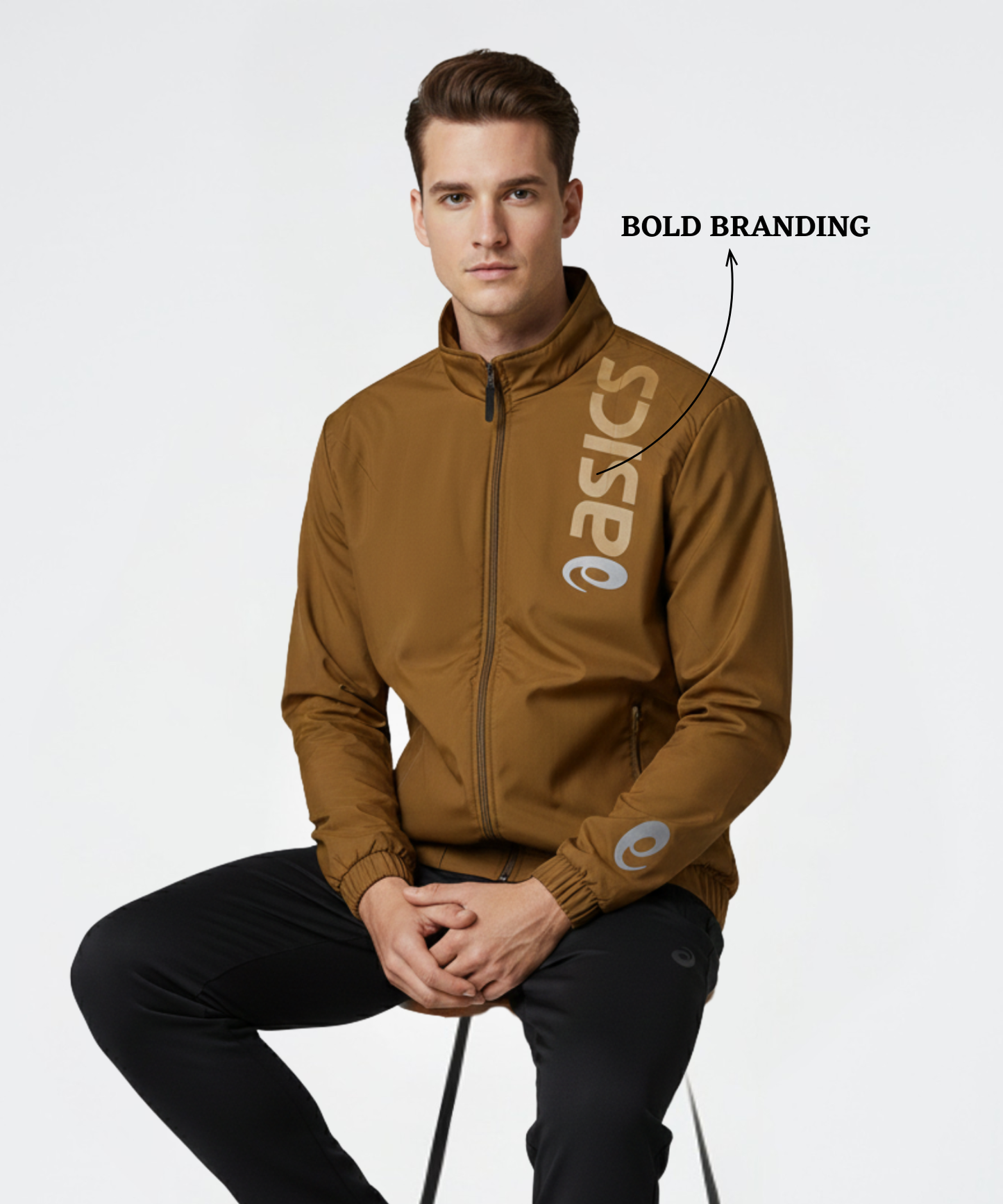 Premium Feather touch Embossed Printed Waterproof Windcheater ( Gsm 350 , Rice-knit fabric inside )