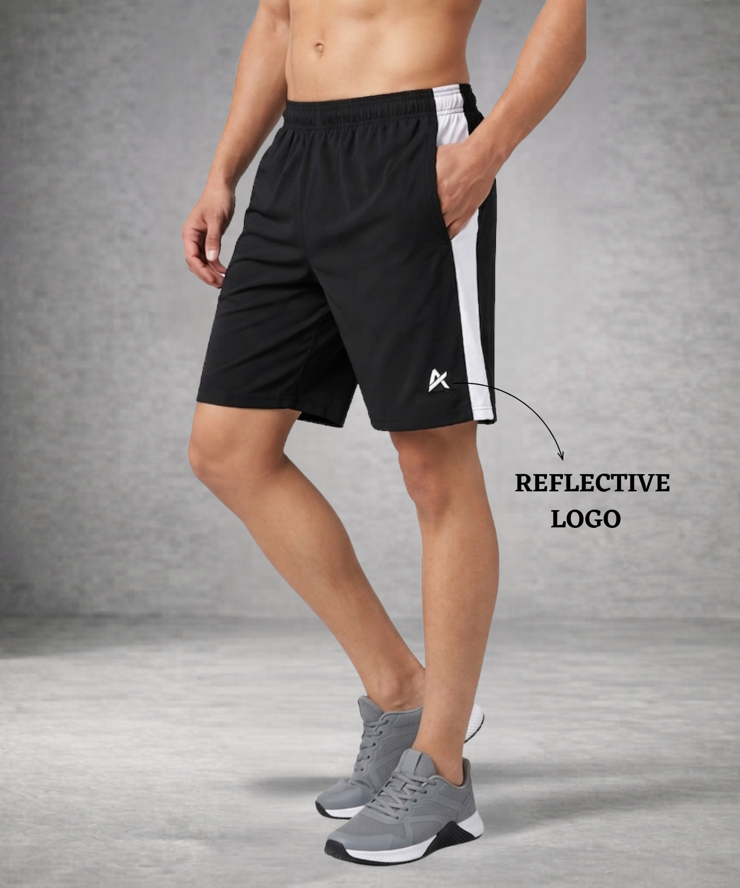 Imported NS Parachute Lycra  Shorts – 12% Lycra | 130 GSM | Athvix Active Wear By Denmonk