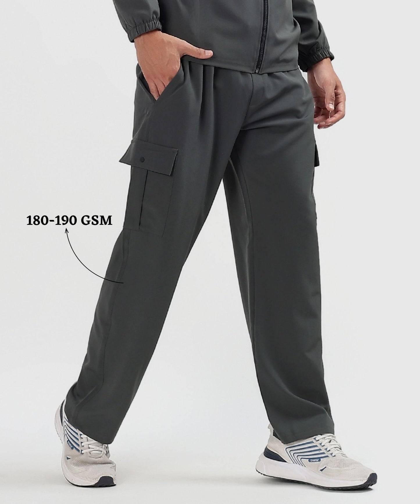 All-Weather Tracksuit - Imported NS Terry Lycra (GSM 180-190)