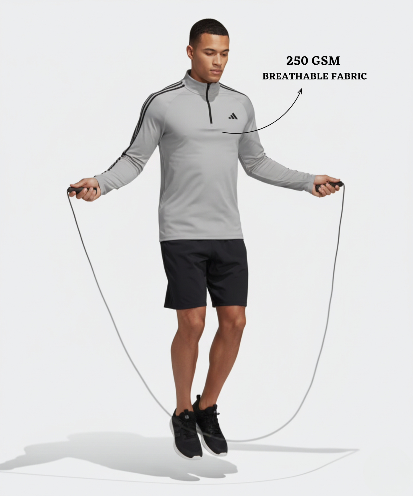 Imported 4way Lycra T-Shirts (GSM 250)