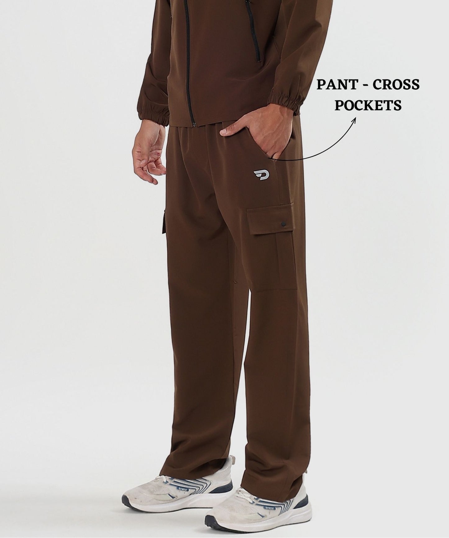 All-Weather Tracksuit - Imported NS Terry Lycra (GSM 180-190)