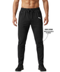 Imported Dobby Lycra Lower (GSM 250) | D-Pocket with Extra Coin Pocket