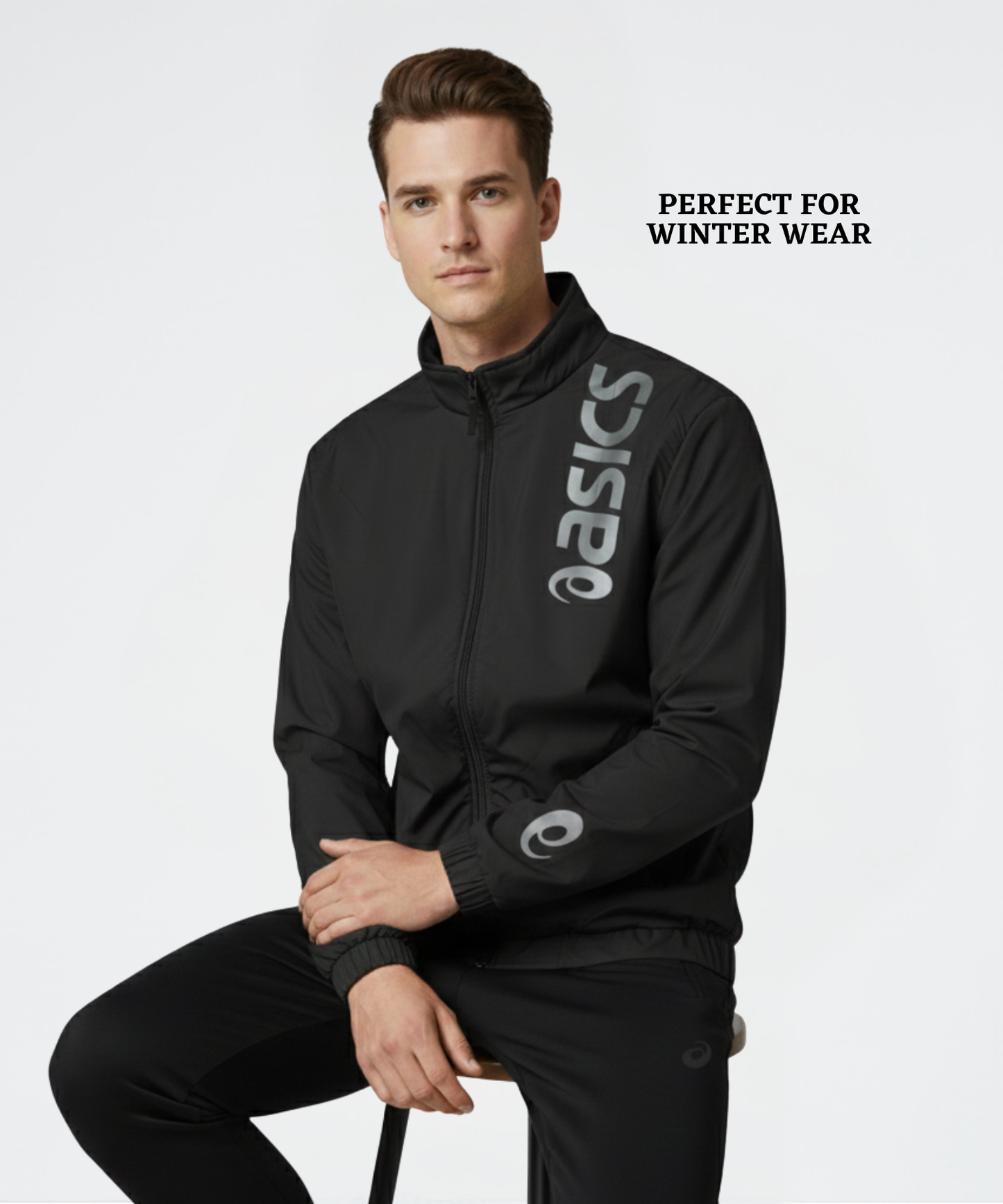 Premium Feather touch Embossed Printed Waterproof Windcheater ( Gsm 350 , Rice-knit fabric inside )