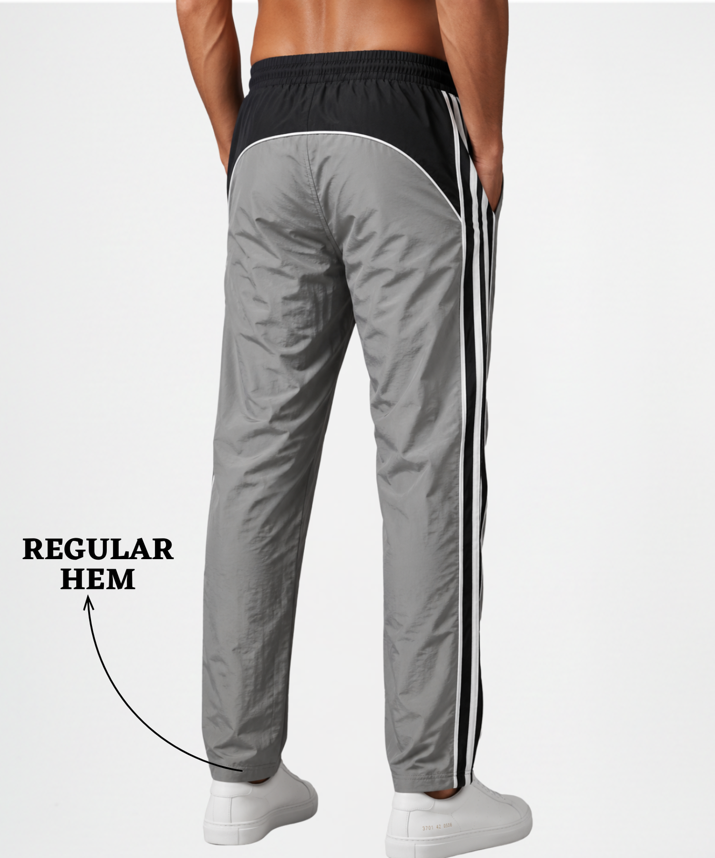 Imported Nylon Crush Lycra TrackPant (180 GSM)