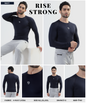 RaglanFit – Imported 4-Way Taiwan Lycra (180 GSM) Full Sleeves