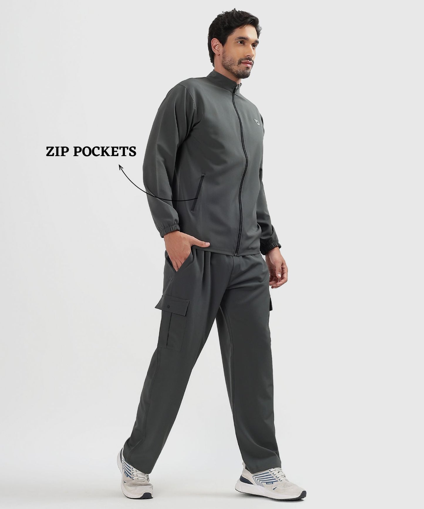 All-Weather Tracksuit - Imported NS Terry Lycra (GSM 180-190)