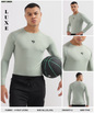 RaglanFit – Imported 4-Way Taiwan Lycra (180 GSM) Full Sleeves