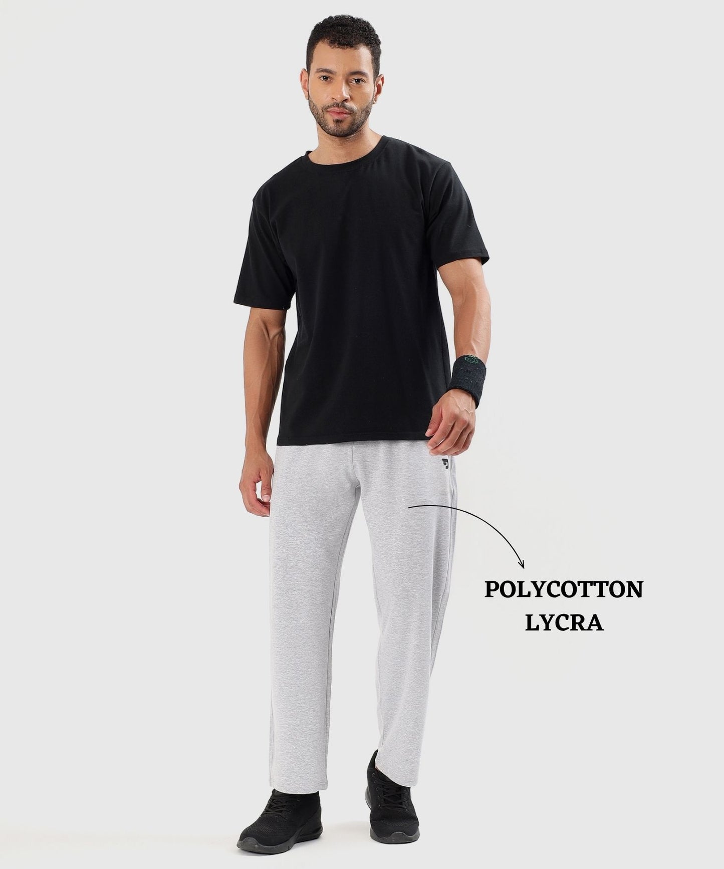 Urban Straight Trackpant- Imported Poly Cotton Lycra  (GSM 280)