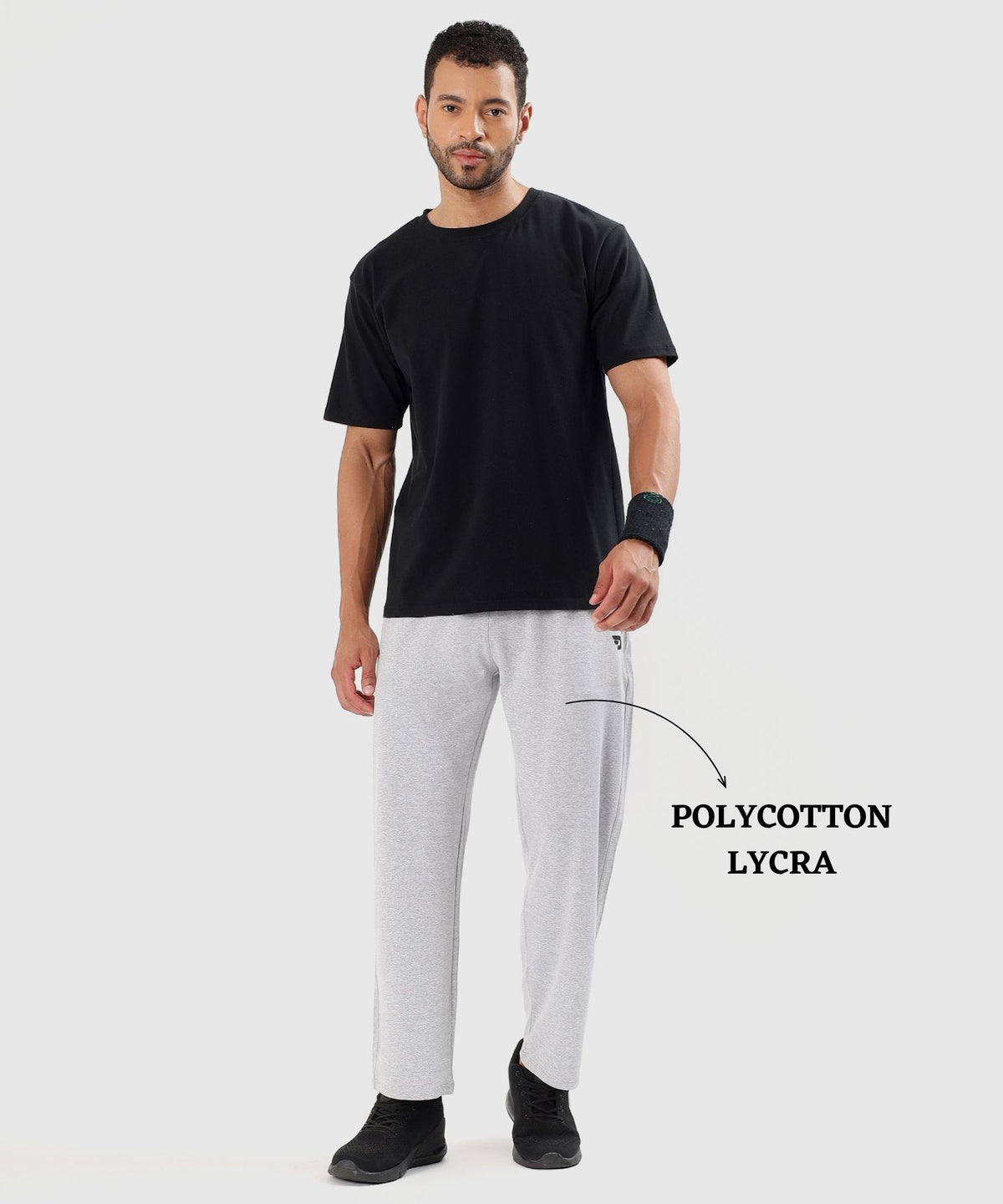Urban Straight Trackpant- Imported Poly Cotton Lycra  (GSM 280) | DOD